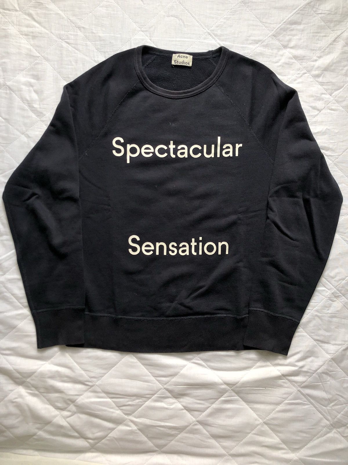 Acne Studios College Slogan Paw 14 | Grailed
