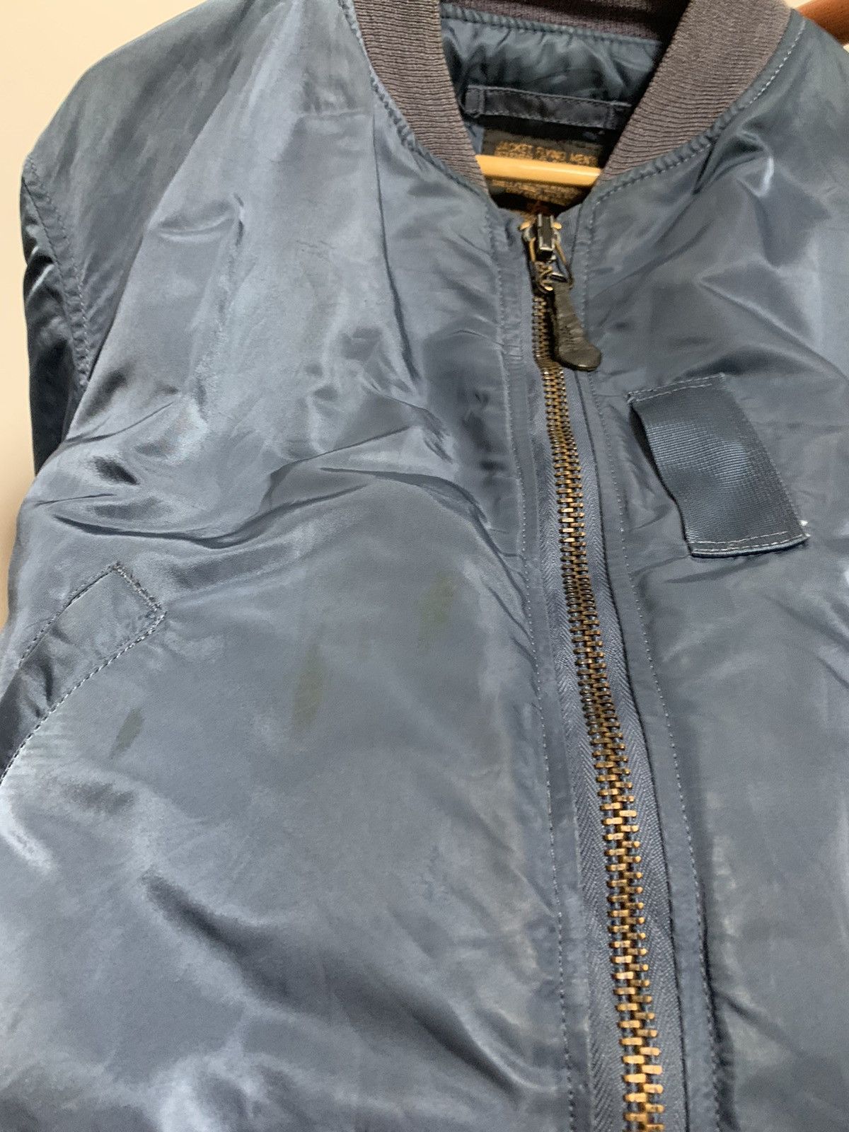 Alpha Industries × Vintage Vintage Alpha Industries MA-1 Bomber Jacket Size US M / EU 48-50 / 2 - 10 Thumbnail