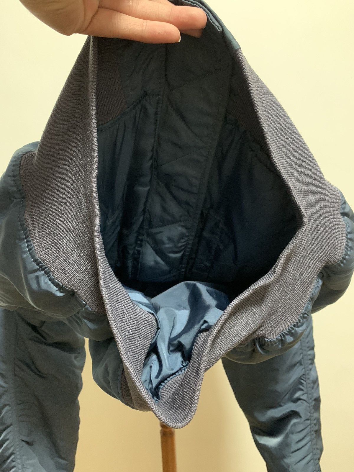 Alpha Industries × Vintage Vintage Alpha Industries MA-1 Bomber Jacket Size US M / EU 48-50 / 2 - 22 Thumbnail