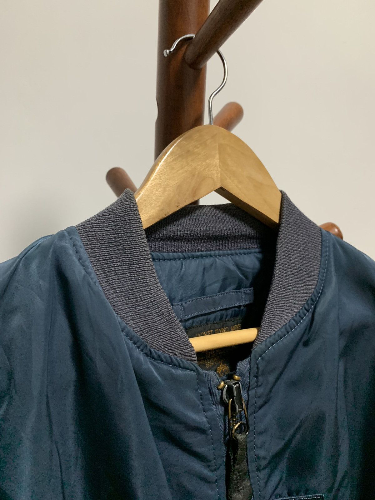 Alpha Industries × Vintage Vintage Alpha Industries MA-1 Bomber Jacket Size US M / EU 48-50 / 2 - 21 Thumbnail
