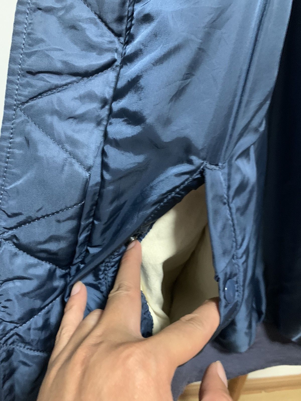 Alpha Industries × Vintage Vintage Alpha Industries MA-1 Bomber Jacket Size US M / EU 48-50 / 2 - 17 Thumbnail