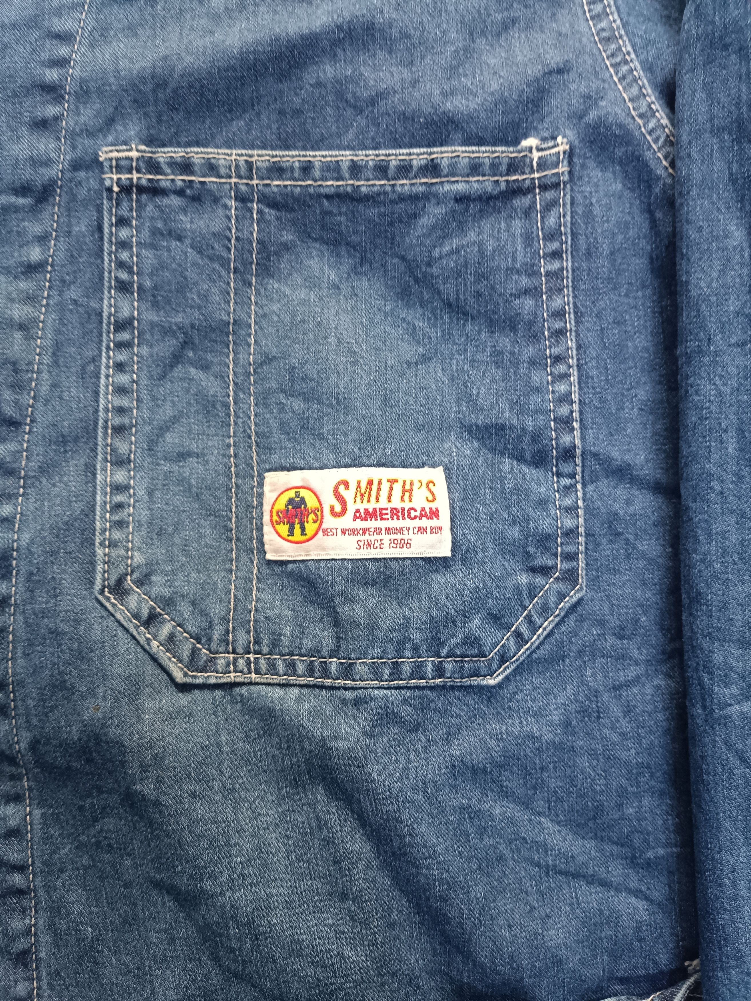 Japanese Brand × Vintage Smith workwear Size US M / EU 48-50 / 2 - 2 Thumbnail