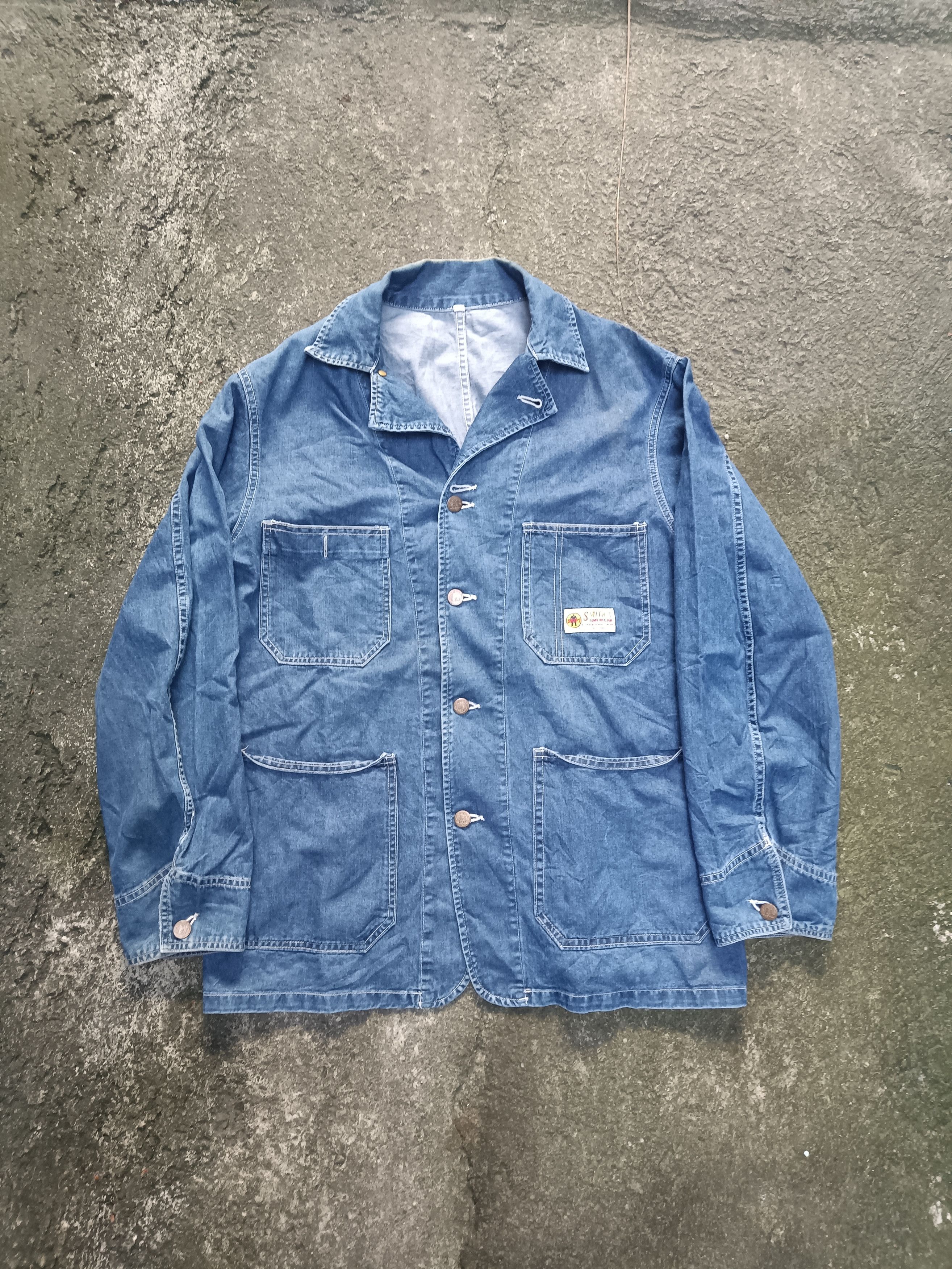 Japanese Brand × Vintage Smith workwear Size US M / EU 48-50 / 2 - 1 Thumbnail