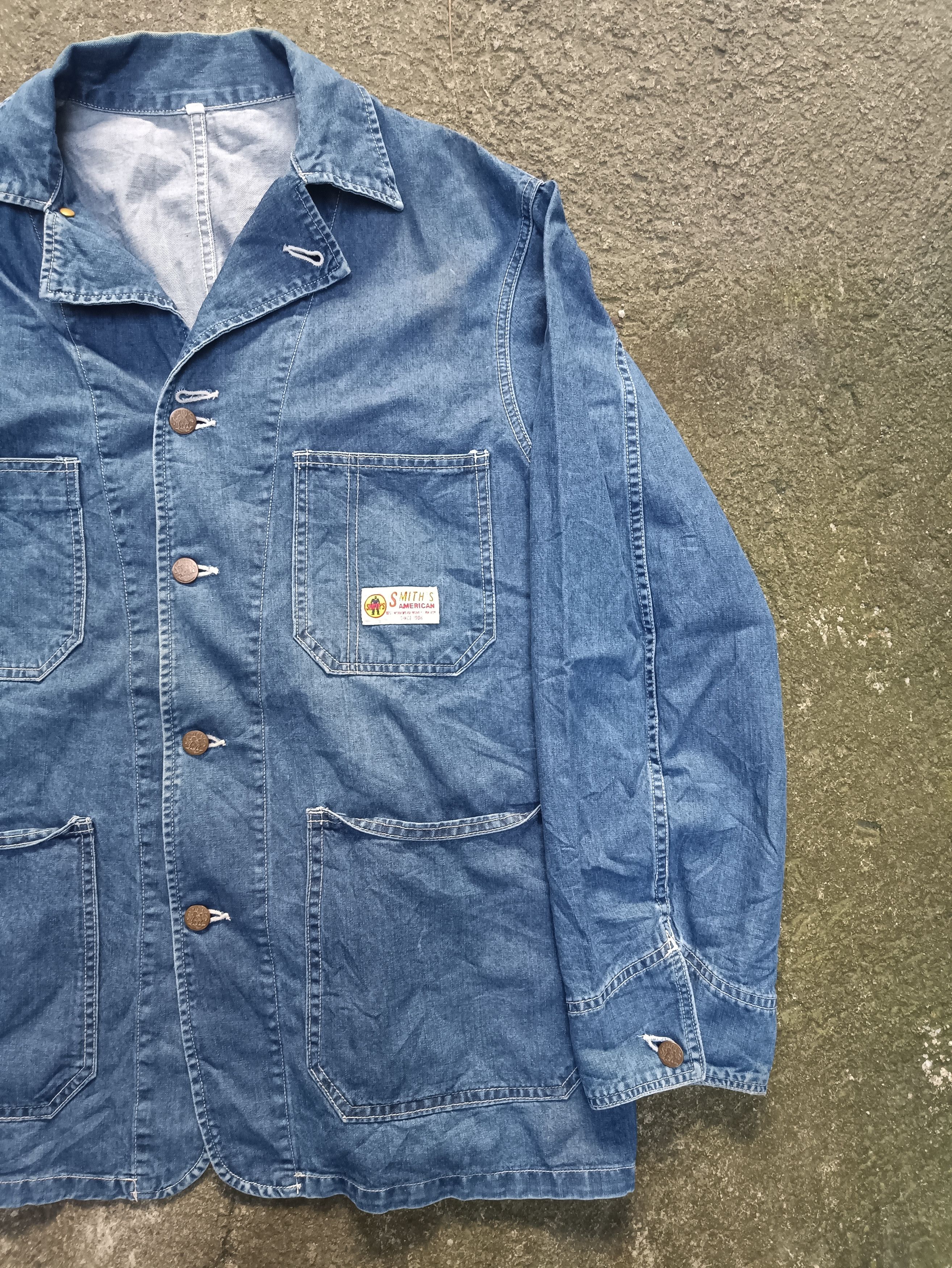 Japanese Brand × Vintage Smith workwear Size US M / EU 48-50 / 2 - 3 Thumbnail
