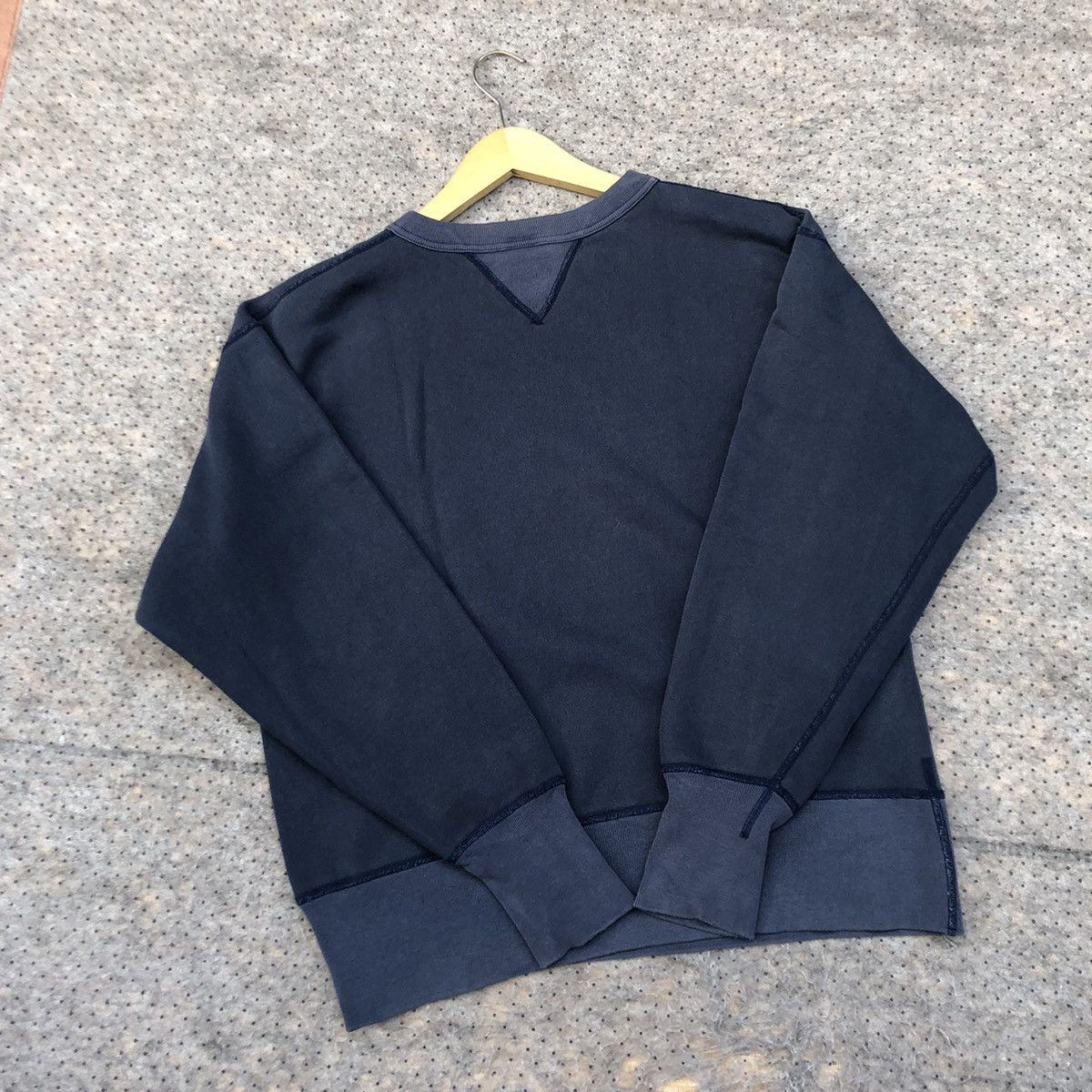 Vintage Vintage Barns Union Made Double V Sweatshirt Size US M / EU 48-50 / 2 - 9 Thumbnail