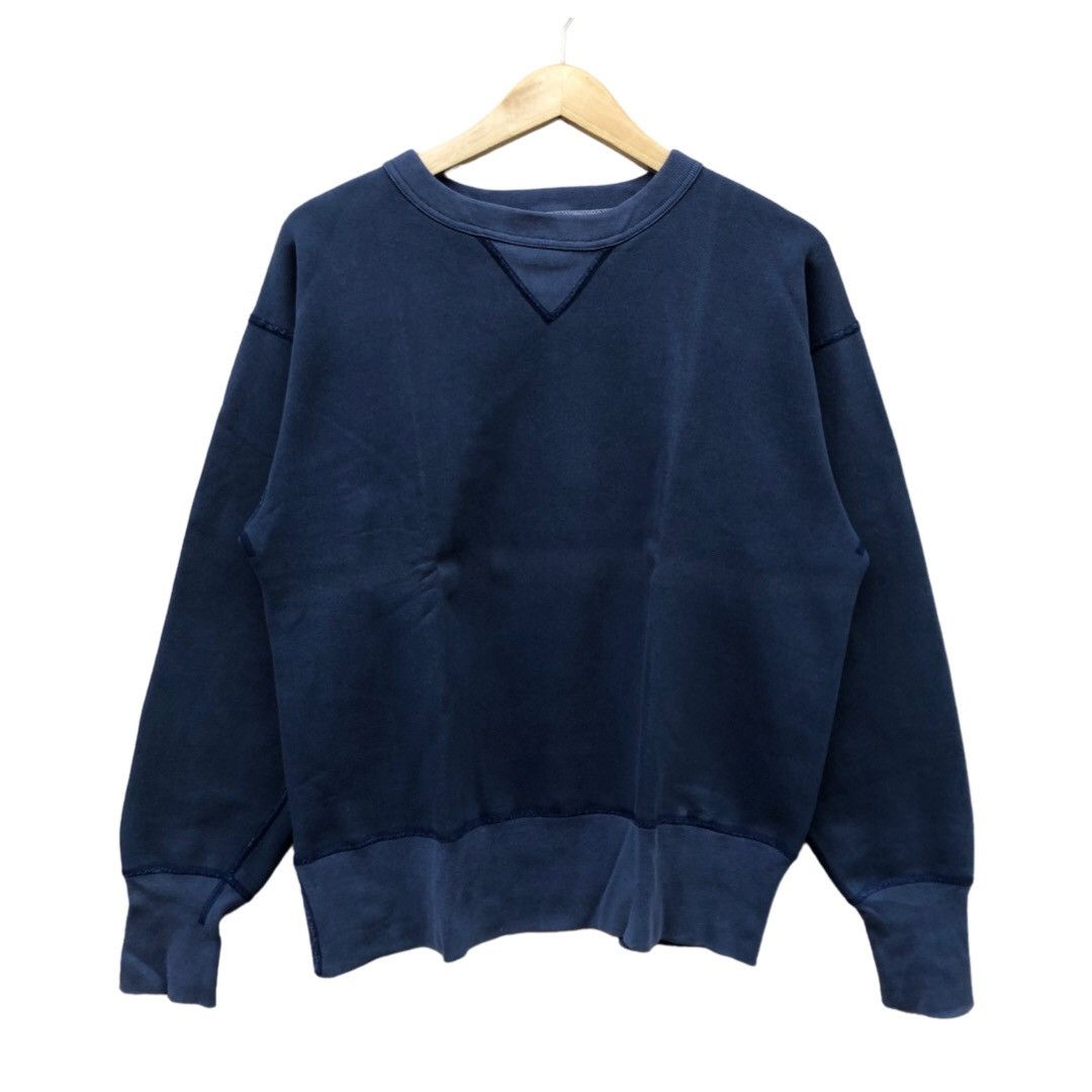 Vintage Vintage Barns Union Made Double V Sweatshirt Size US M / EU 48-50 / 2 - 1 Thumbnail