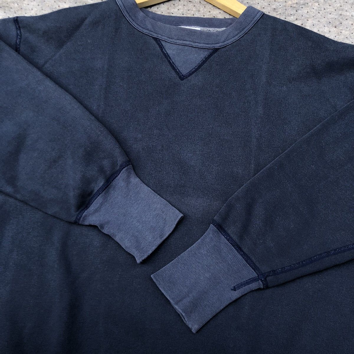 Vintage Vintage Barns Union Made Double V Sweatshirt Size US M / EU 48-50 / 2 - 3 Thumbnail