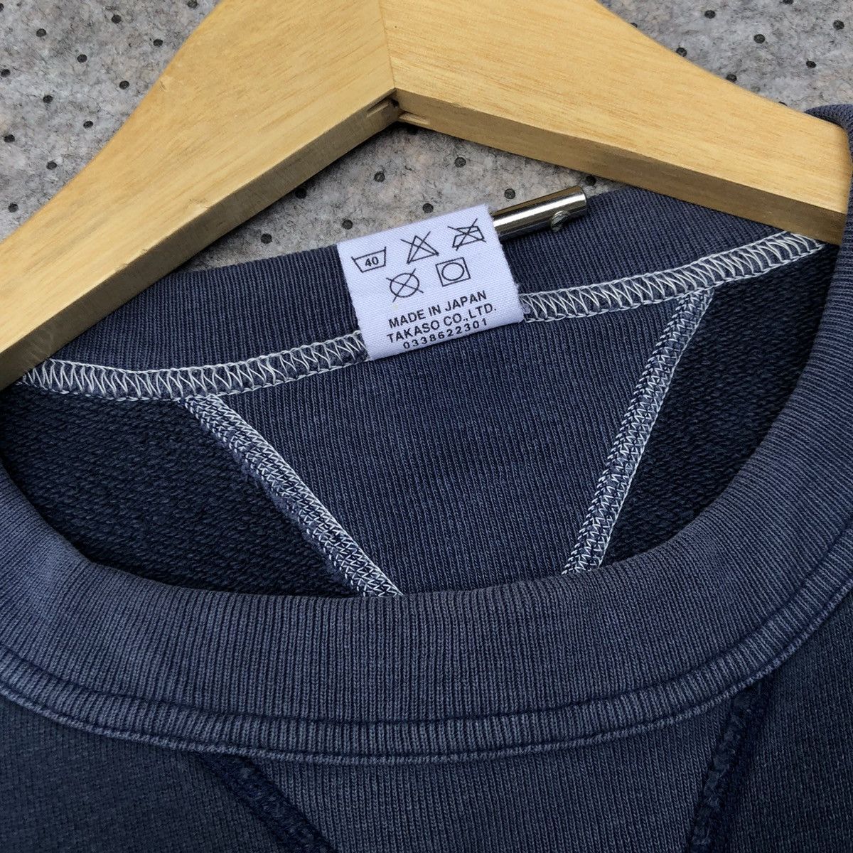 Vintage Vintage Barns Union Made Double V Sweatshirt Size US M / EU 48-50 / 2 - 5 Thumbnail