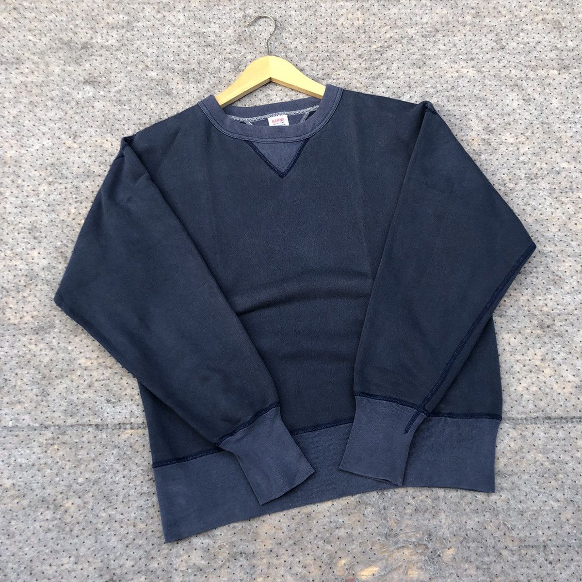 Vintage Vintage Barns Union Made Double V Sweatshirt Size US M / EU 48-50 / 2 - 8 Thumbnail