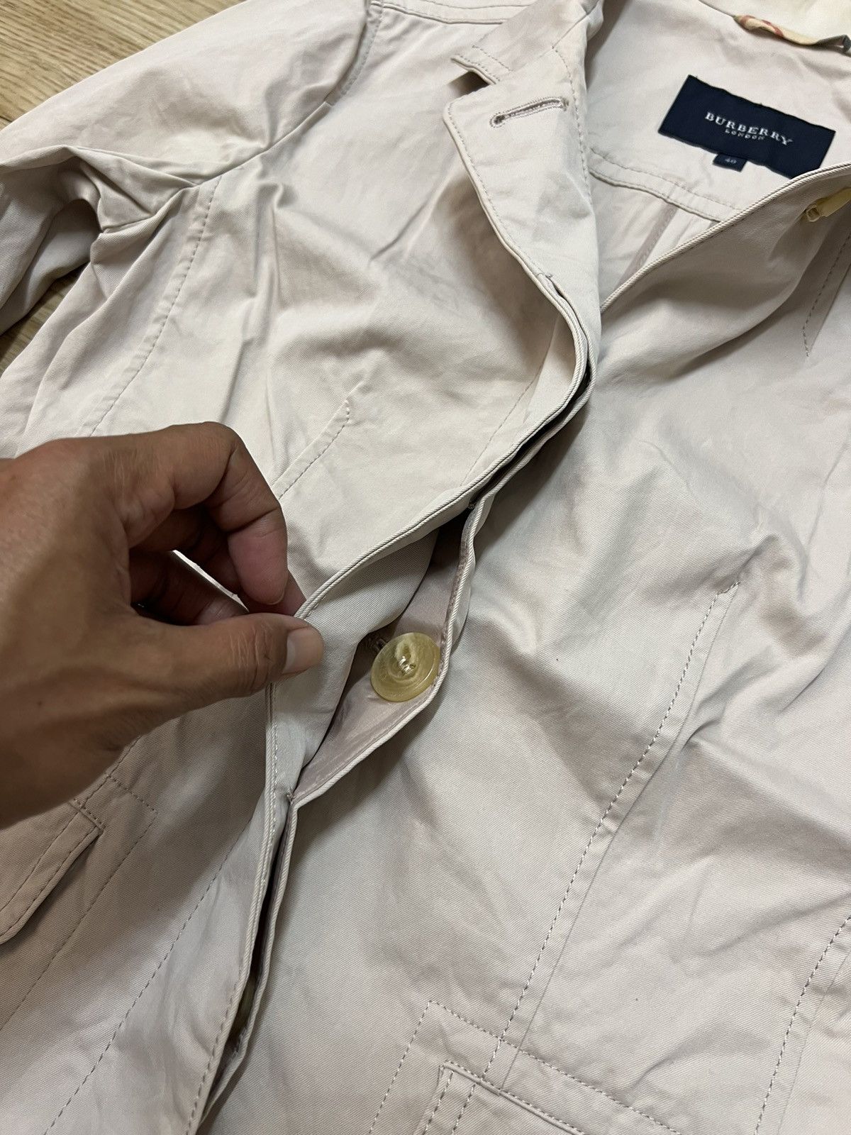 Burberry Burberry Light Jacket Size S / US 4 / IT 40 - 8 Thumbnail