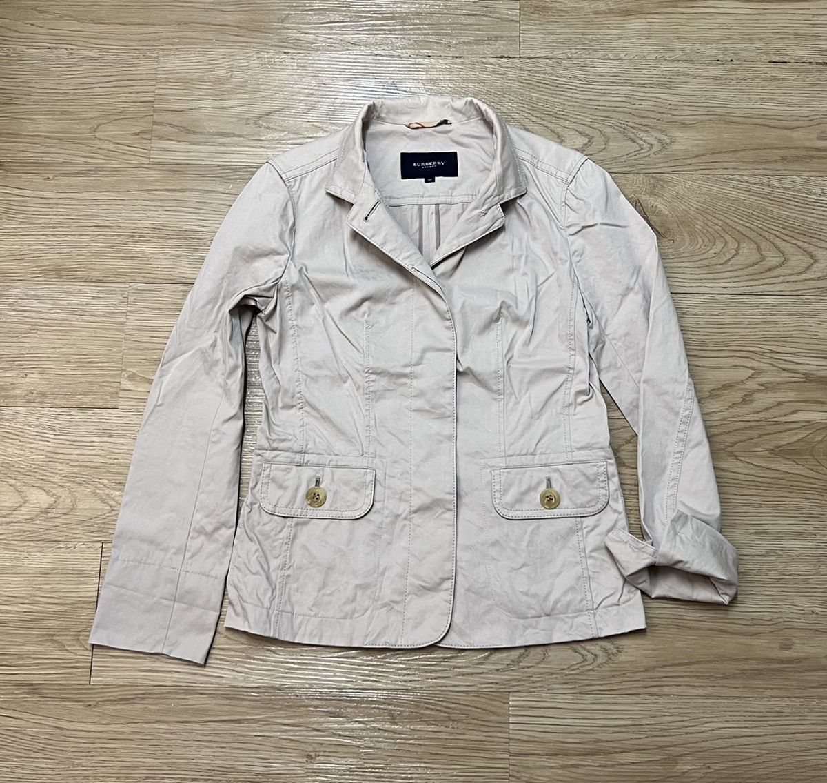Burberry Burberry Light Jacket Size S / US 4 / IT 40 - 1 Thumbnail