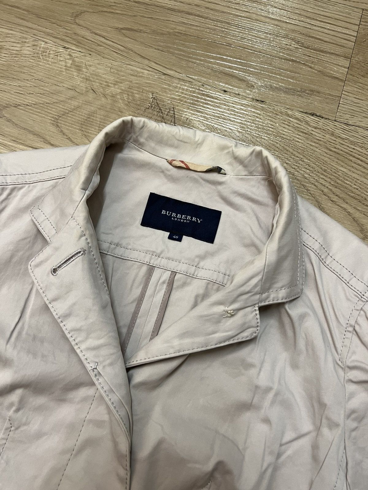 Burberry Burberry Light Jacket Size S / US 4 / IT 40 - 5 Thumbnail