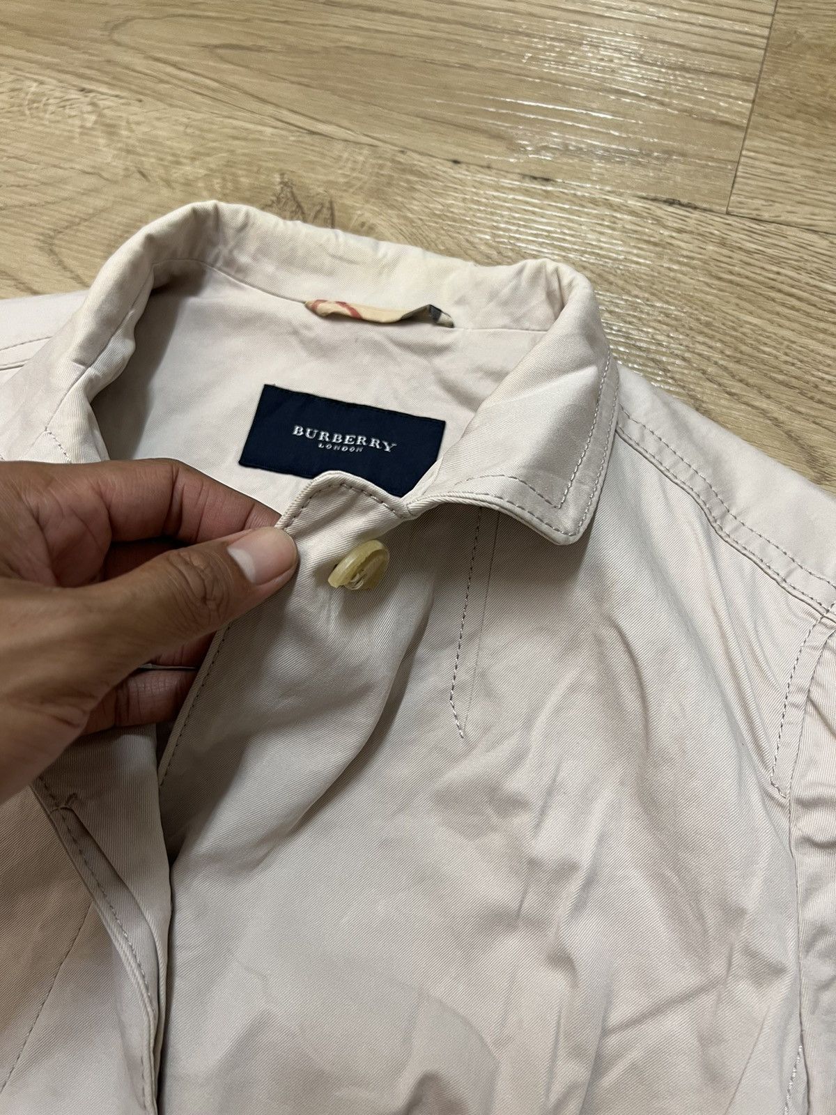 Burberry Burberry Light Jacket Size S / US 4 / IT 40 - 7 Thumbnail