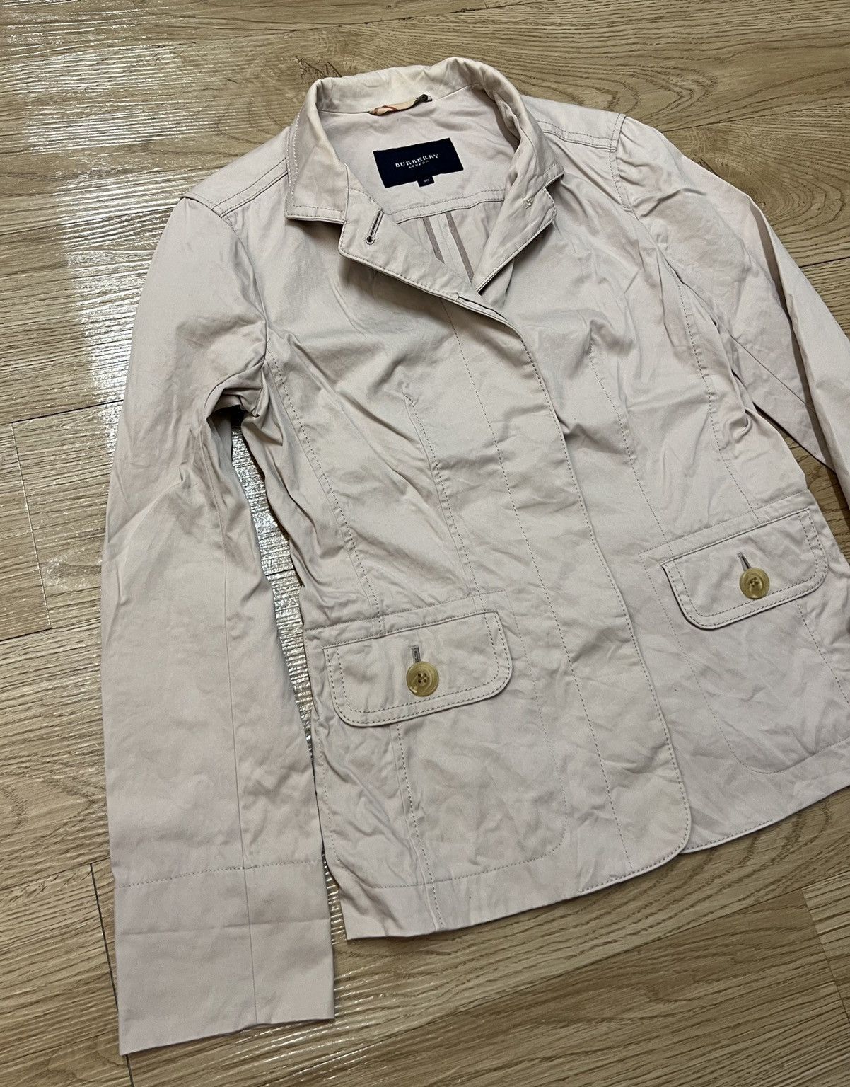Burberry Burberry Light Jacket Size S / US 4 / IT 40 - 3 Thumbnail