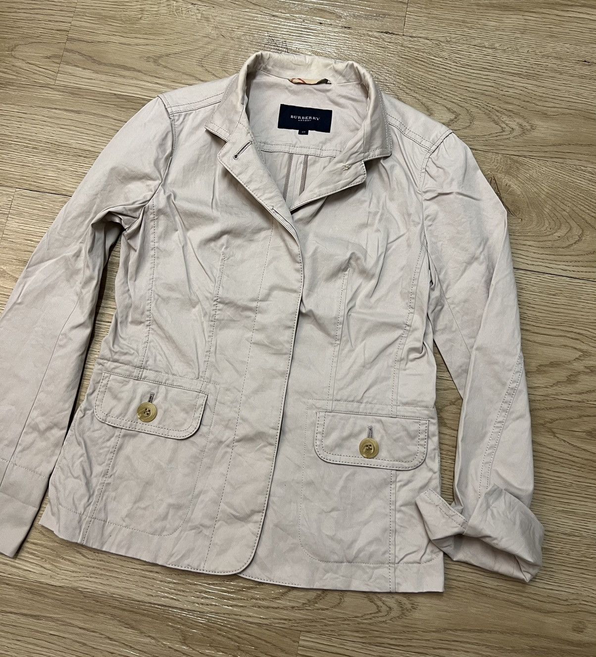 Burberry Burberry Light Jacket Size S / US 4 / IT 40 - 2 Thumbnail