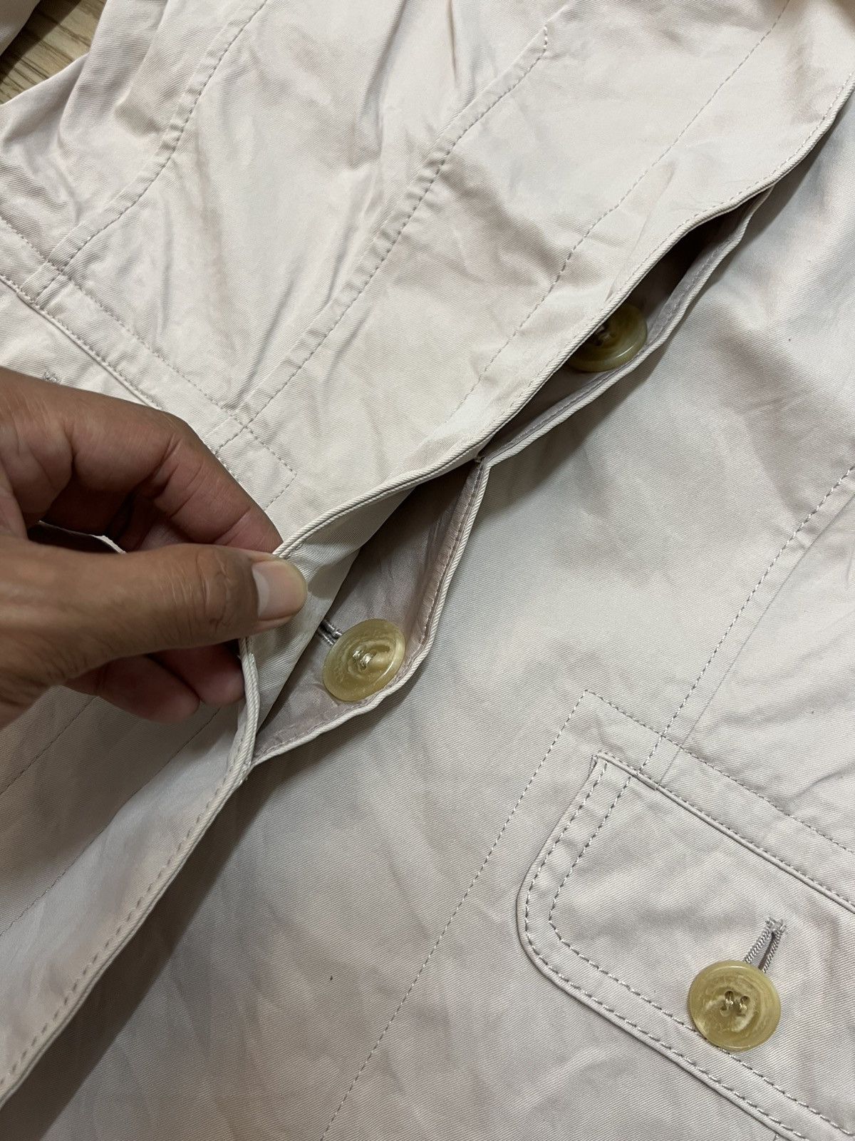 Burberry Burberry Light Jacket Size S / US 4 / IT 40 - 9 Thumbnail