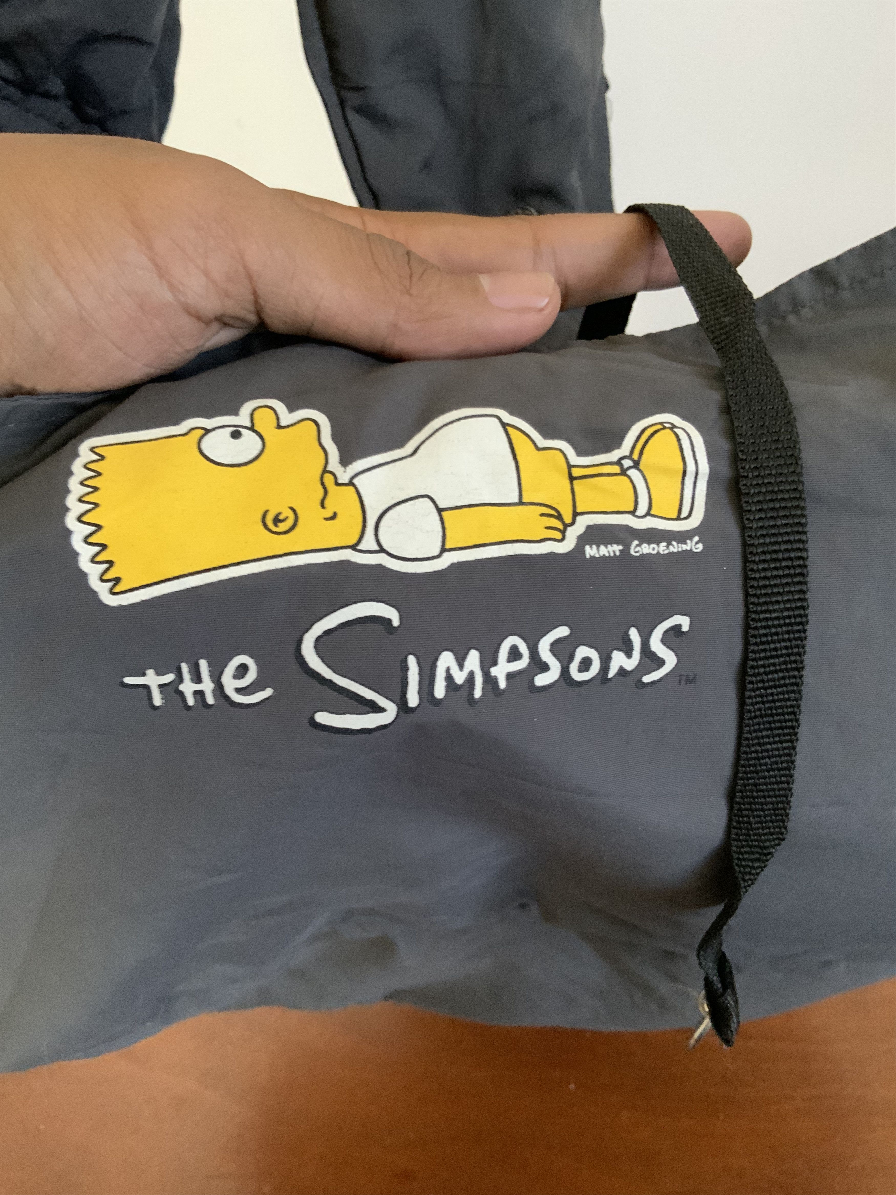 The Simpsons The Simpson Puffer Sling Bag Size ONE SIZE - 12 Thumbnail