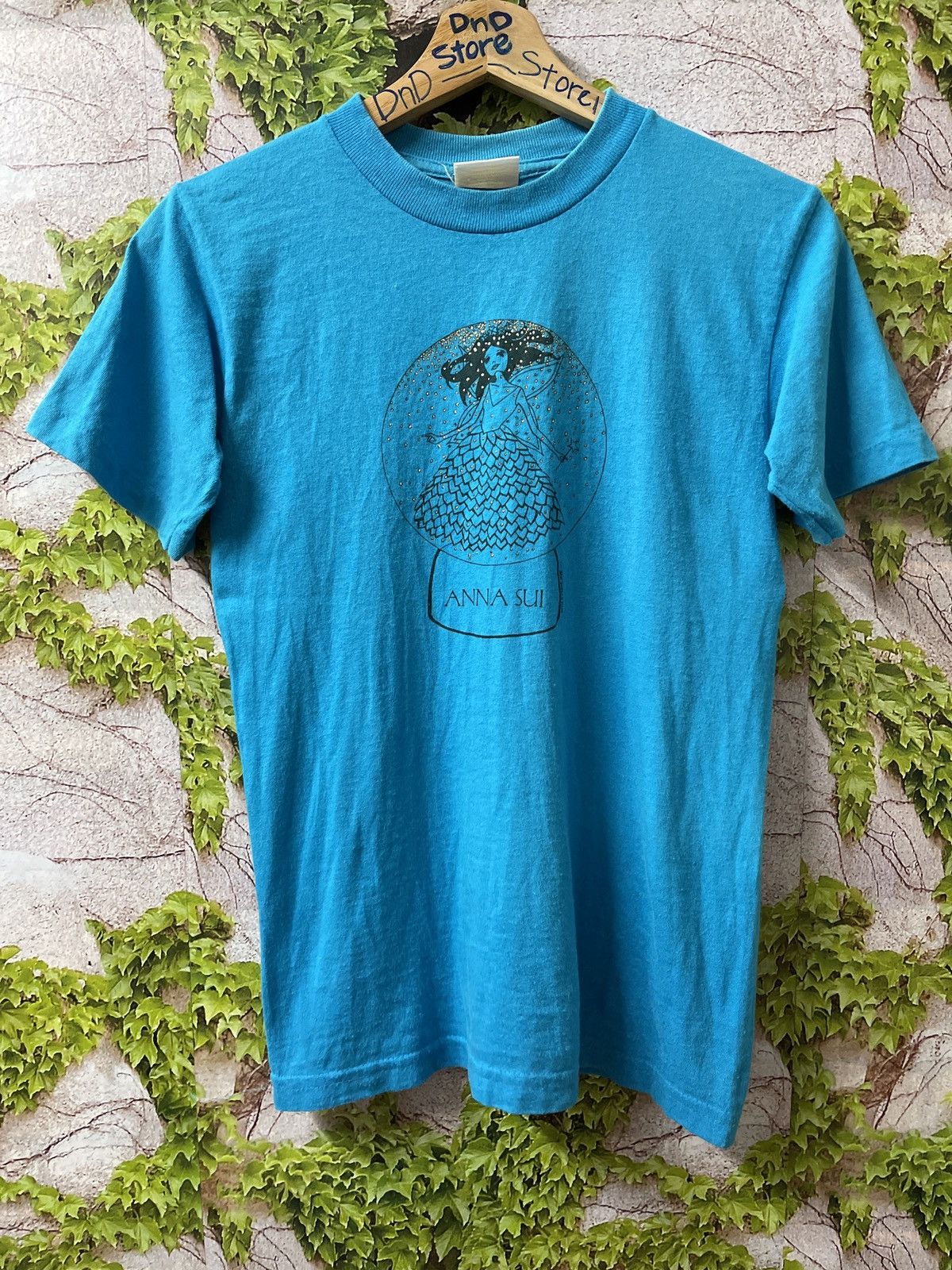 Anna Sui VINTAGE ANNA SUI TEE VERY RARE Size XXS / US 00 / IT 34 - 1 Thumbnail