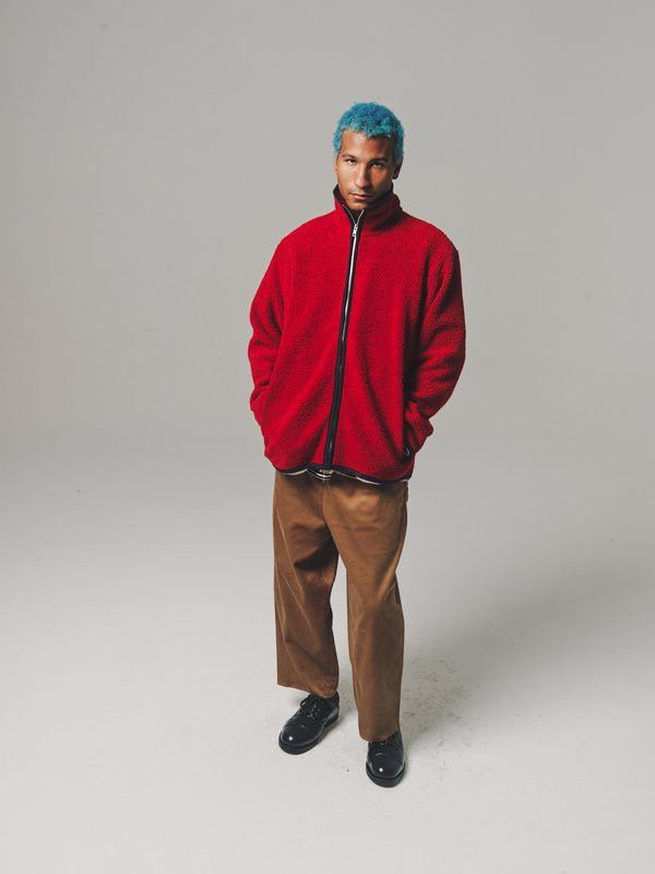 Camiel Fortgens Fleece Jacket Size US M / EU 48-50 / 2 - 7 Thumbnail
