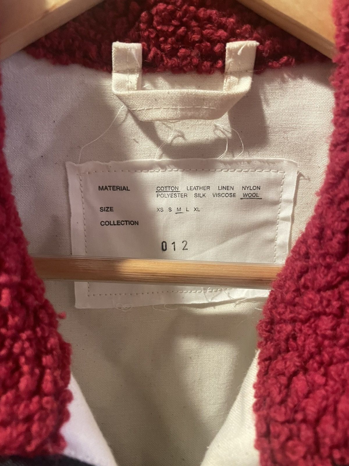Camiel Fortgens Fleece Jacket Size US M / EU 48-50 / 2 - 3 Thumbnail