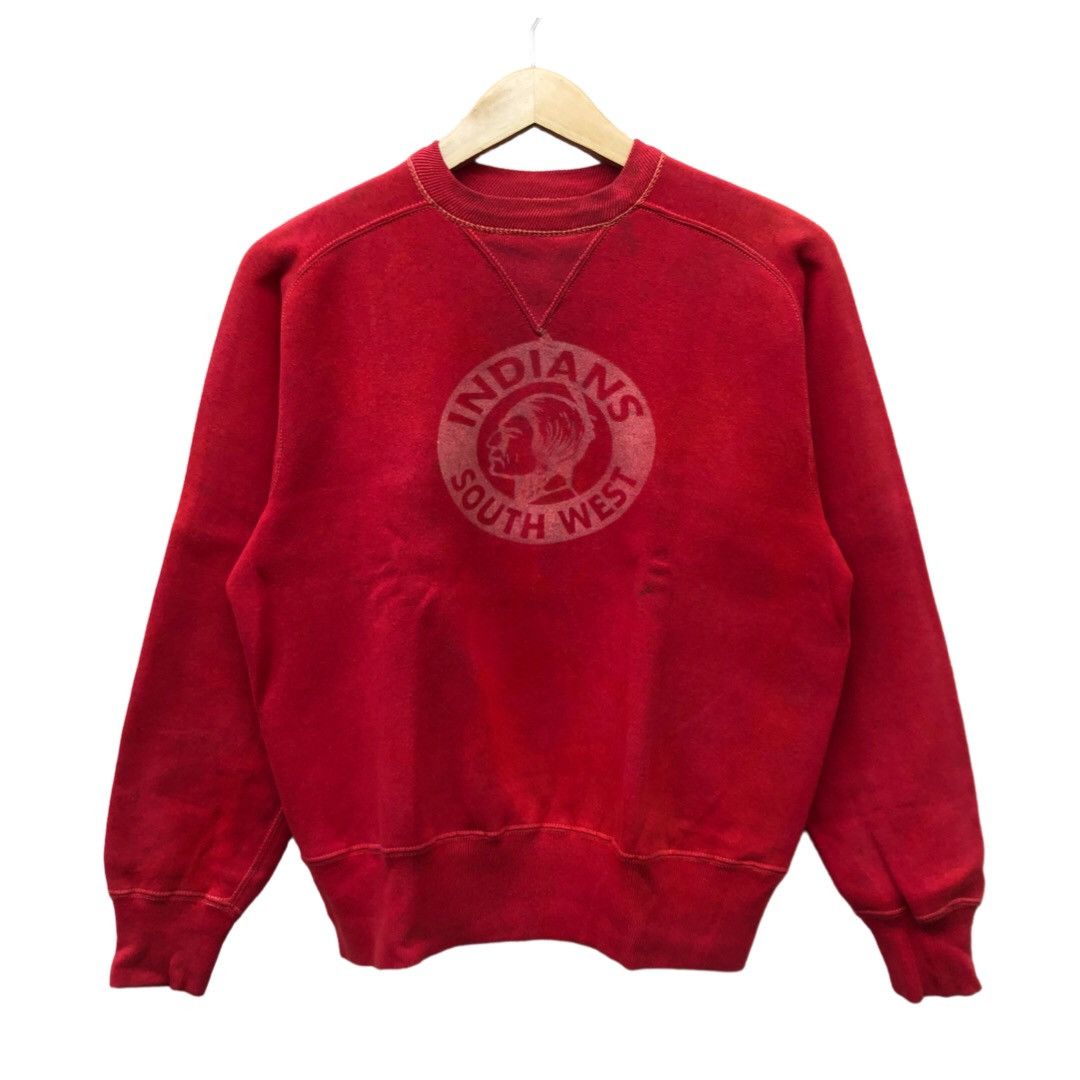 Vintage Vintage Freedom Sleeve Double V Sweatshirt Size US M / EU 48-50 / 2 - 1 Thumbnail