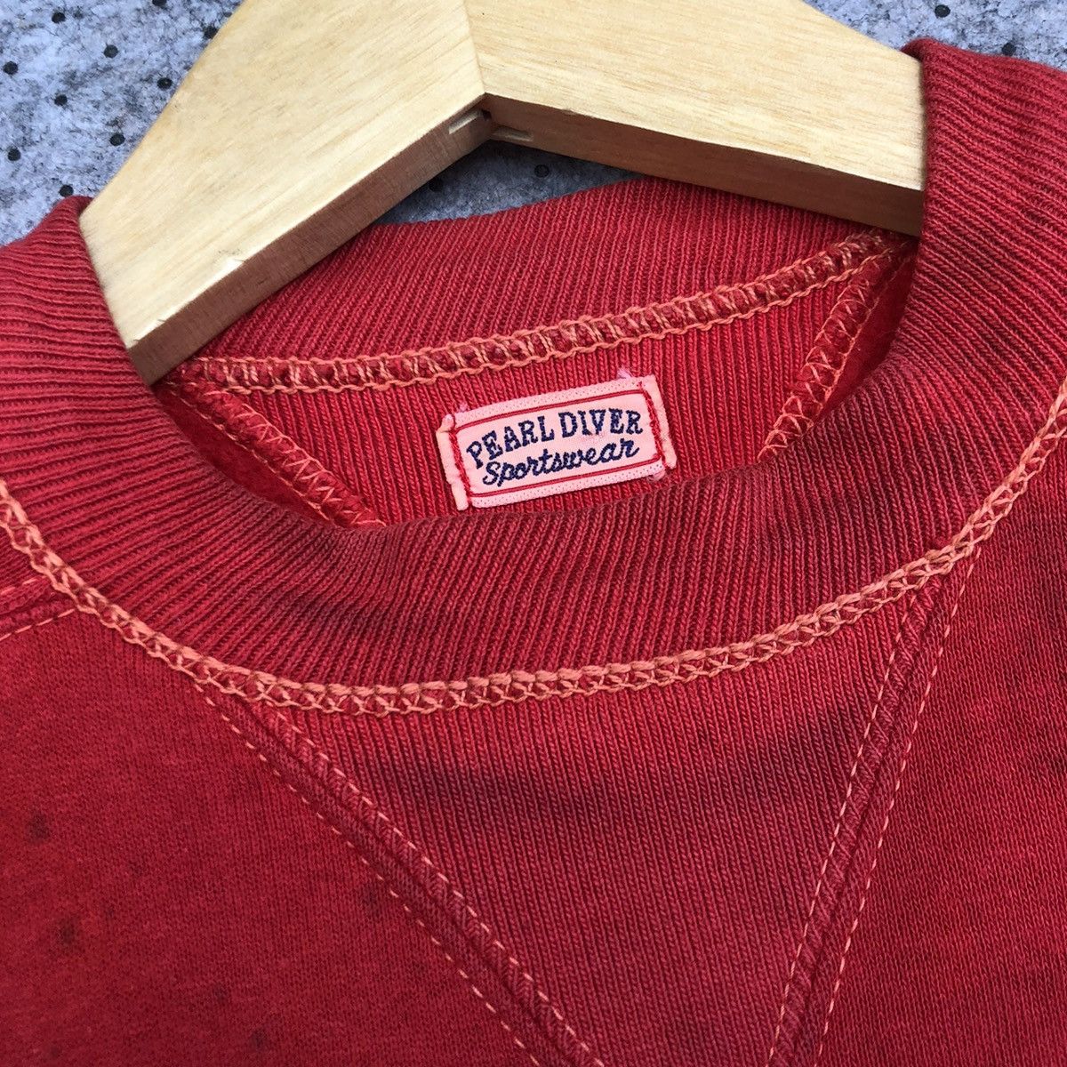 Vintage Vintage Freedom Sleeve Double V Sweatshirt Size US M / EU 48-50 / 2 - 4 Thumbnail