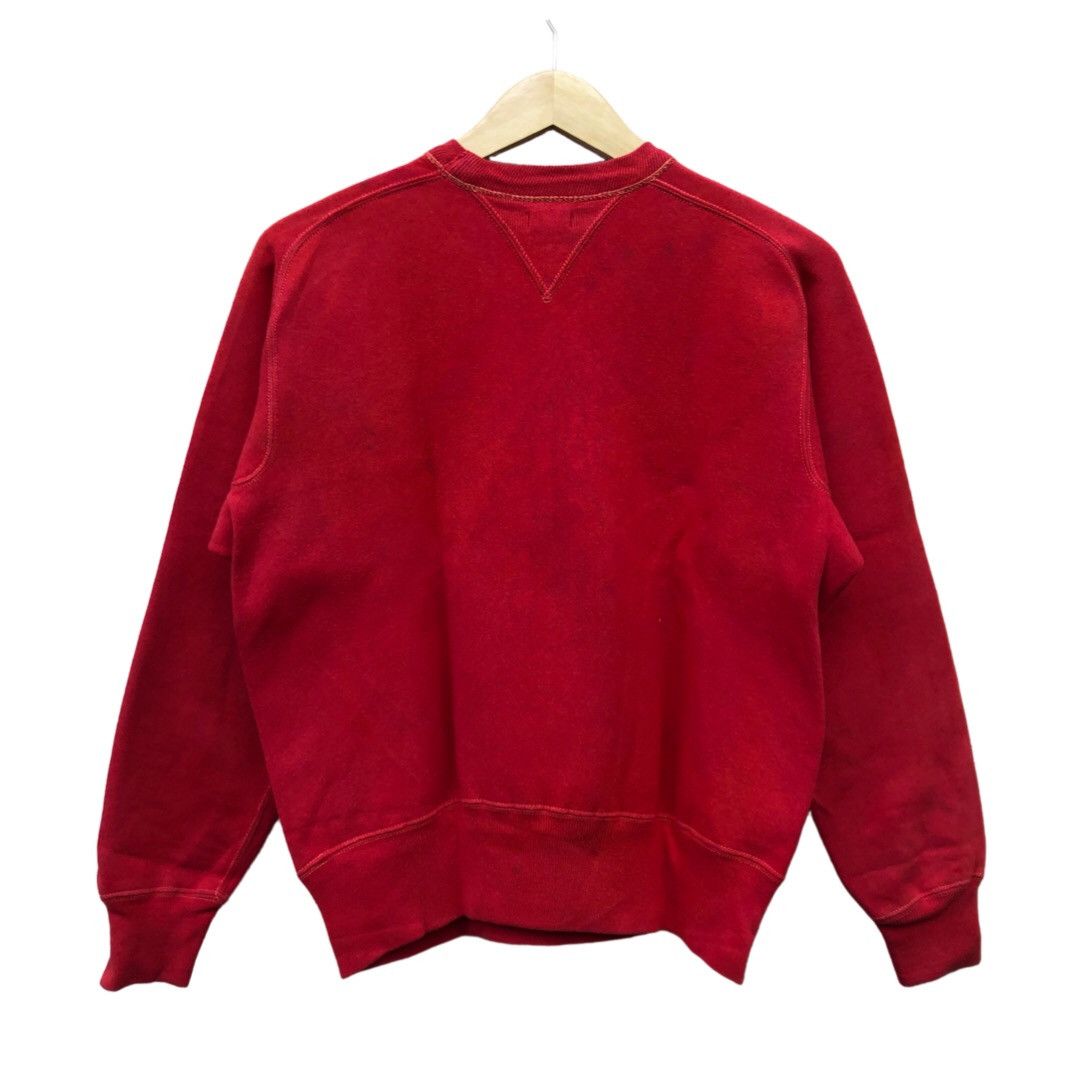 Vintage Vintage Freedom Sleeve Double V Sweatshirt Size US M / EU 48-50 / 2 - 2 Thumbnail