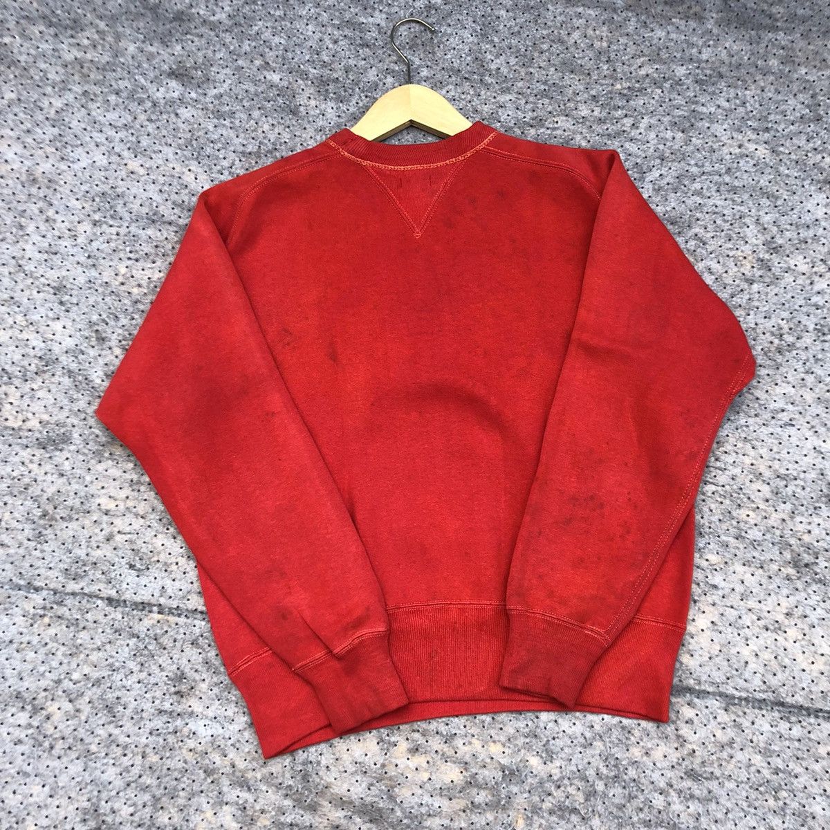 Vintage Vintage Freedom Sleeve Double V Sweatshirt Size US M / EU 48-50 / 2 - 7 Thumbnail
