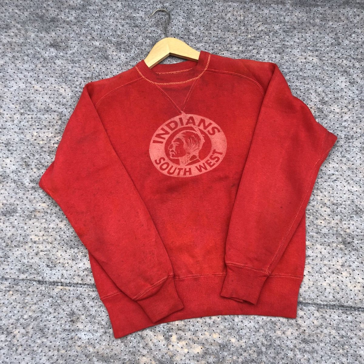 Vintage Vintage Freedom Sleeve Double V Sweatshirt Size US M / EU 48-50 / 2 - 6 Thumbnail
