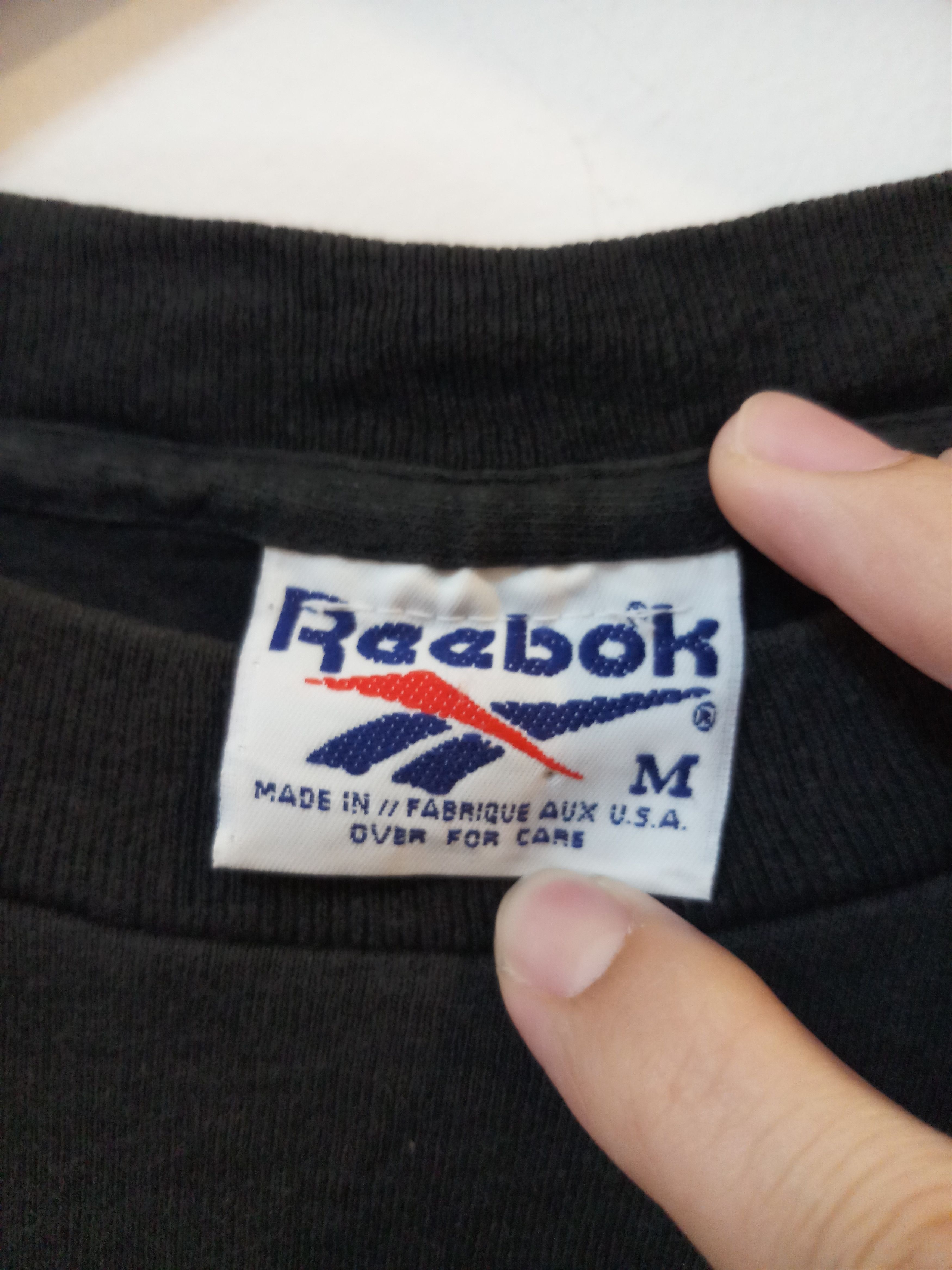 Reebok × Vintage Vintage 90s Reebok Shawn Kemp T-Shirt Size US M / EU 48-50 / 2 - 3 Thumbnail