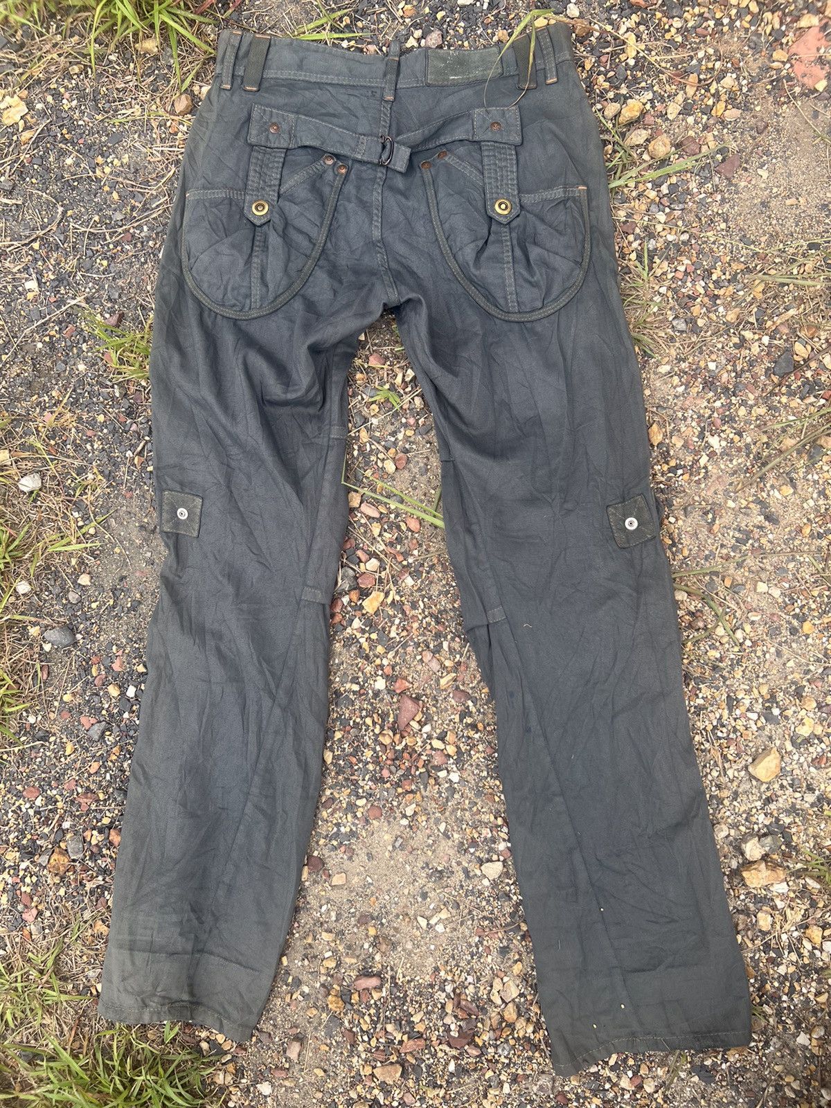 Edwin × Vintage Rare 6 pocket Edwin Khakis 505 waist 33 inch Size US 33 - 8 Thumbnail