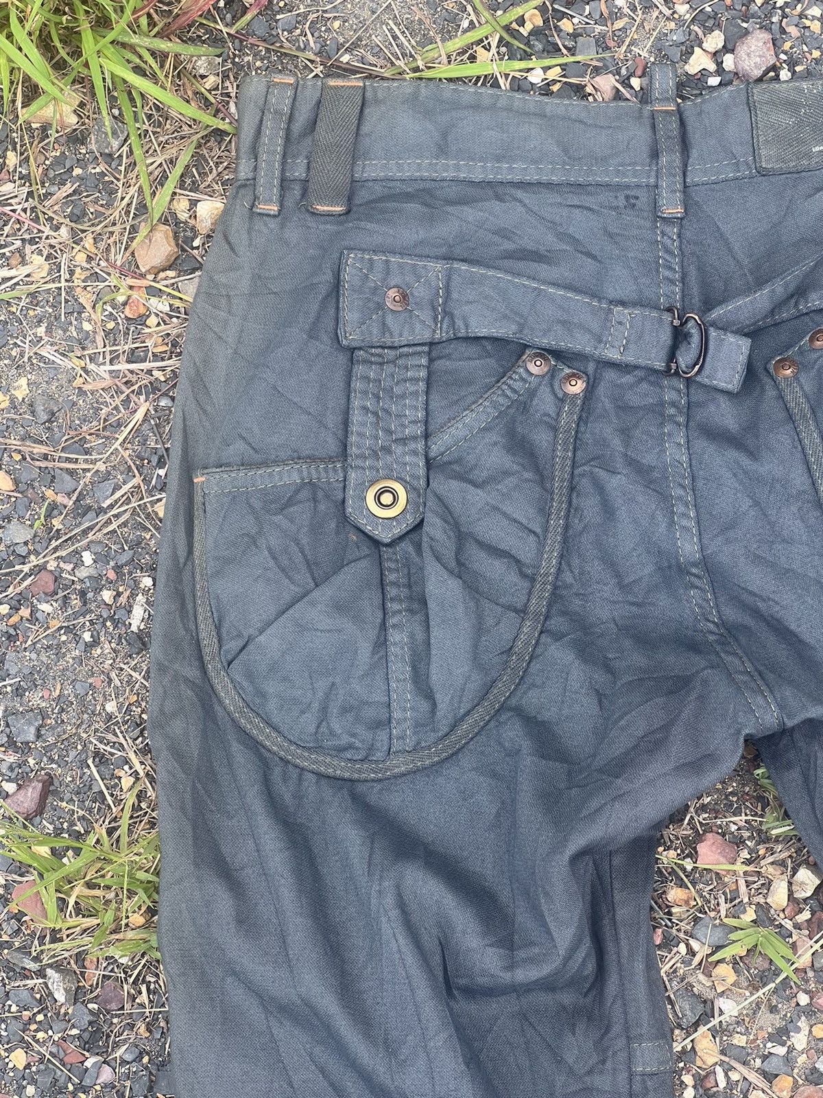 Edwin × Vintage Rare 6 pocket Edwin Khakis 505 waist 33 inch Size US 33 - 10 Thumbnail