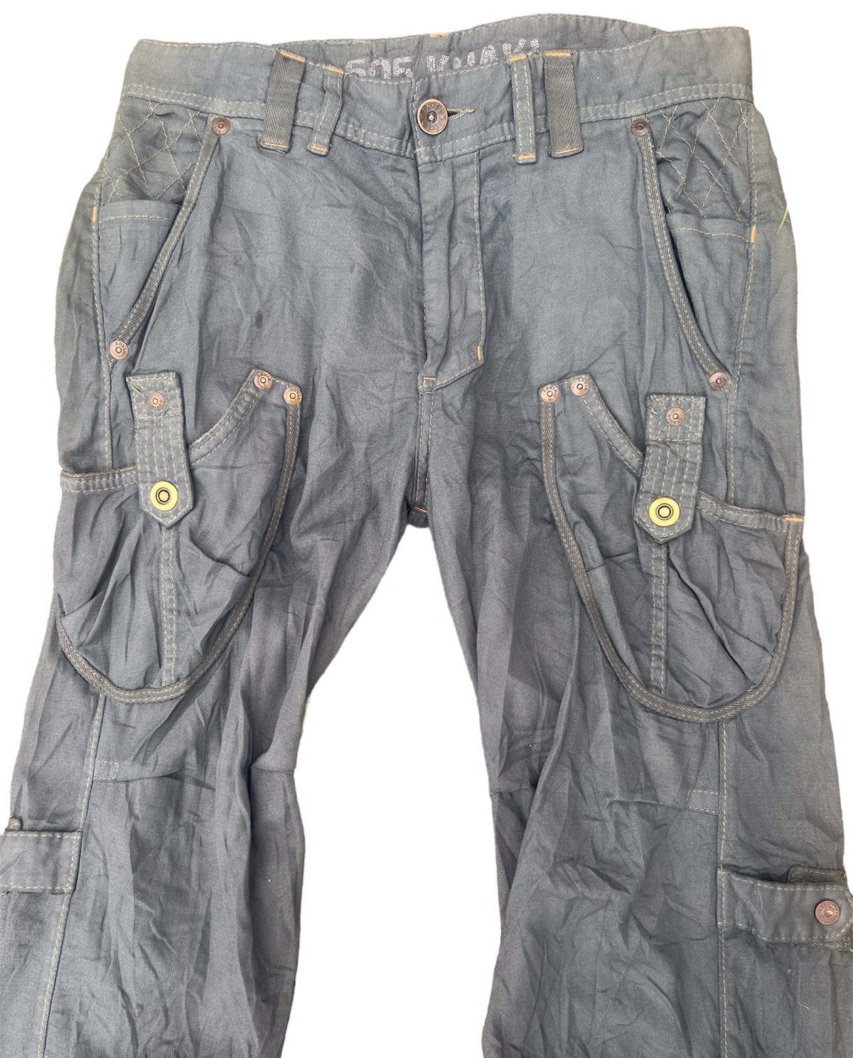 Edwin × Vintage Rare 6 pocket Edwin Khakis 505 waist 33 inch Size US 33 - 1 Thumbnail