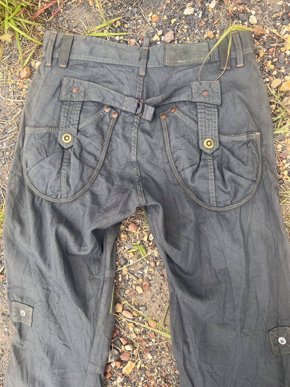 Edwin × Vintage Rare 6 pocket Edwin Khakis 505 waist 33 inch Size US 33 - 2 Thumbnail