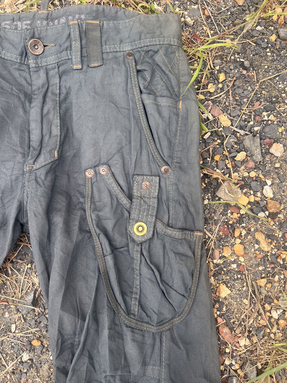 Edwin × Vintage Rare 6 pocket Edwin Khakis 505 waist 33 inch Size US 33 - 4 Thumbnail