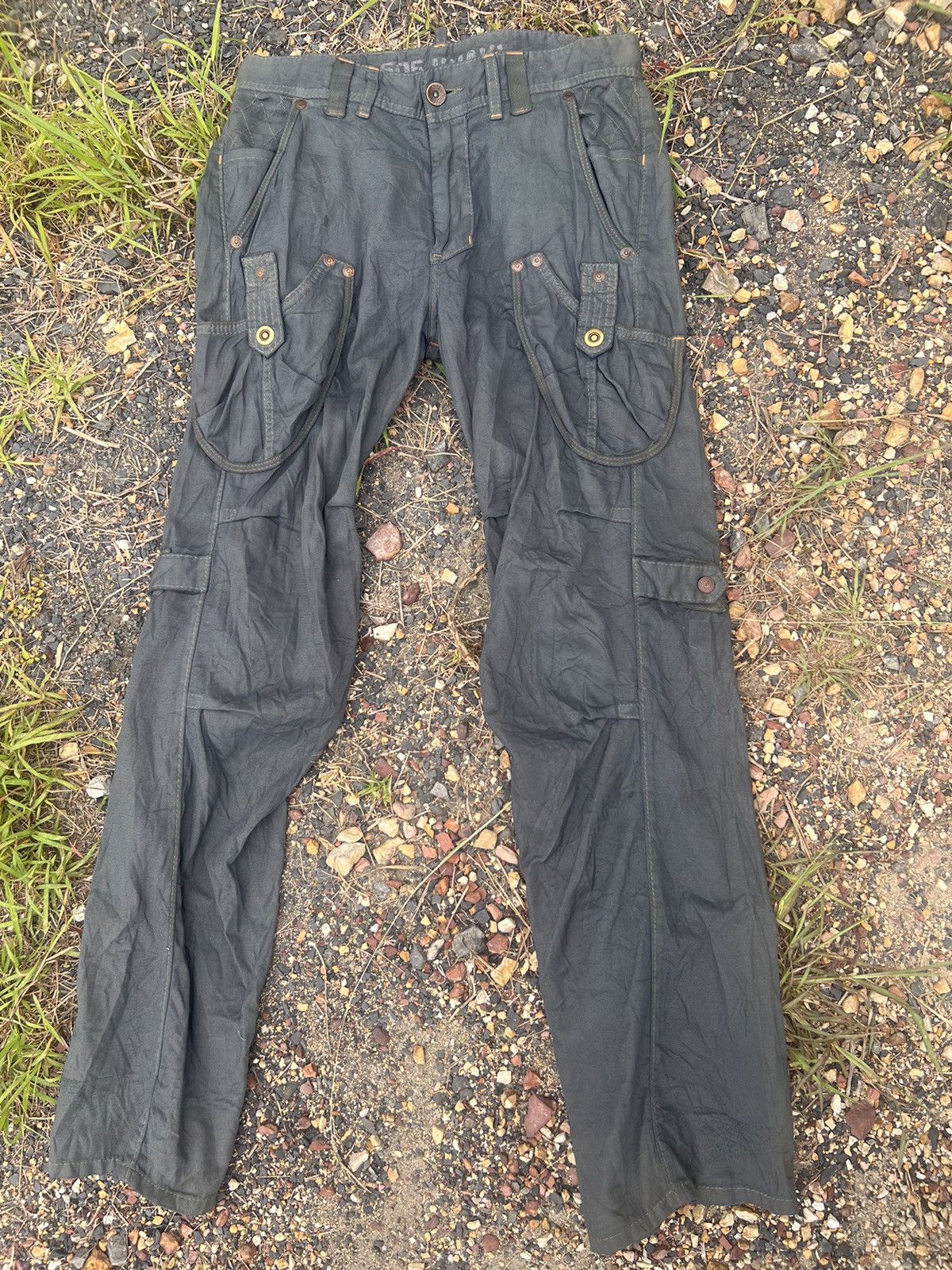 Edwin × Vintage Rare 6 pocket Edwin Khakis 505 waist 33 inch Size US 33 - 3 Thumbnail