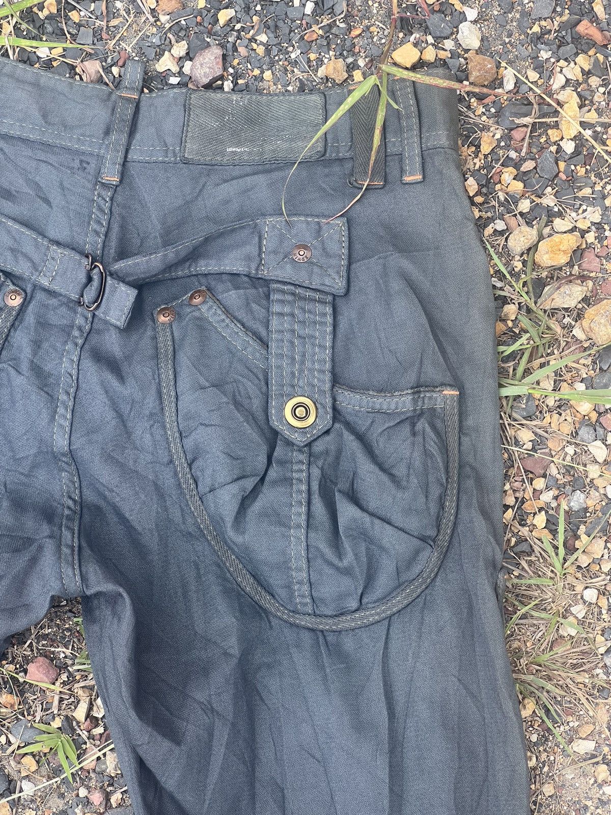Edwin × Vintage Rare 6 pocket Edwin Khakis 505 waist 33 inch Size US 33 - 9 Thumbnail