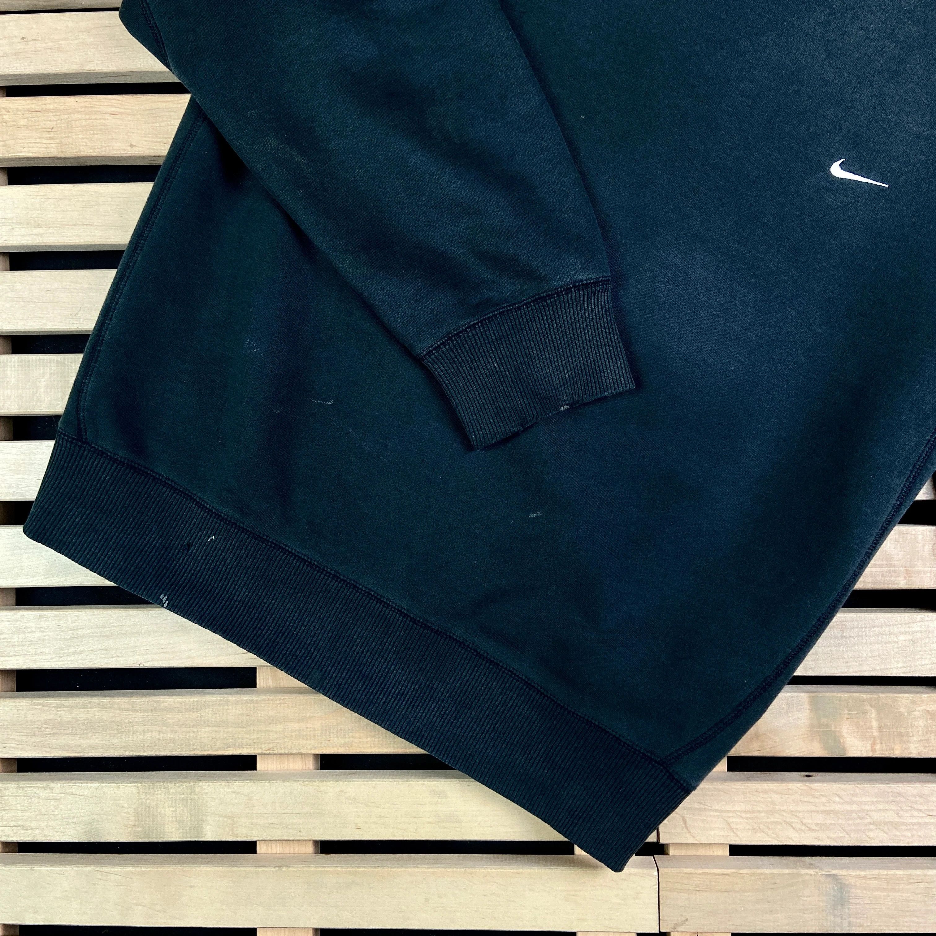 Nike × Vintage Mens Sweatshirt Nike Vintage Size L Swoosh Size US L / EU 52-54 / 3 - 3 Thumbnail