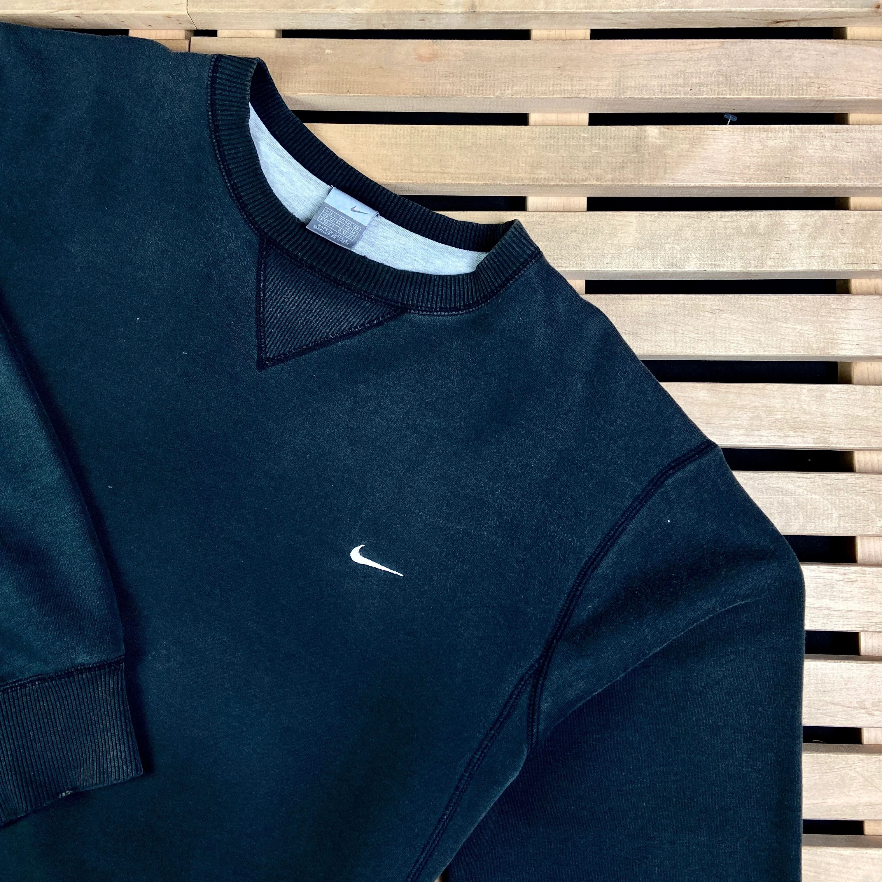 Nike × Vintage Mens Sweatshirt Nike Vintage Size L Swoosh Size US L / EU 52-54 / 3 - 2 Thumbnail