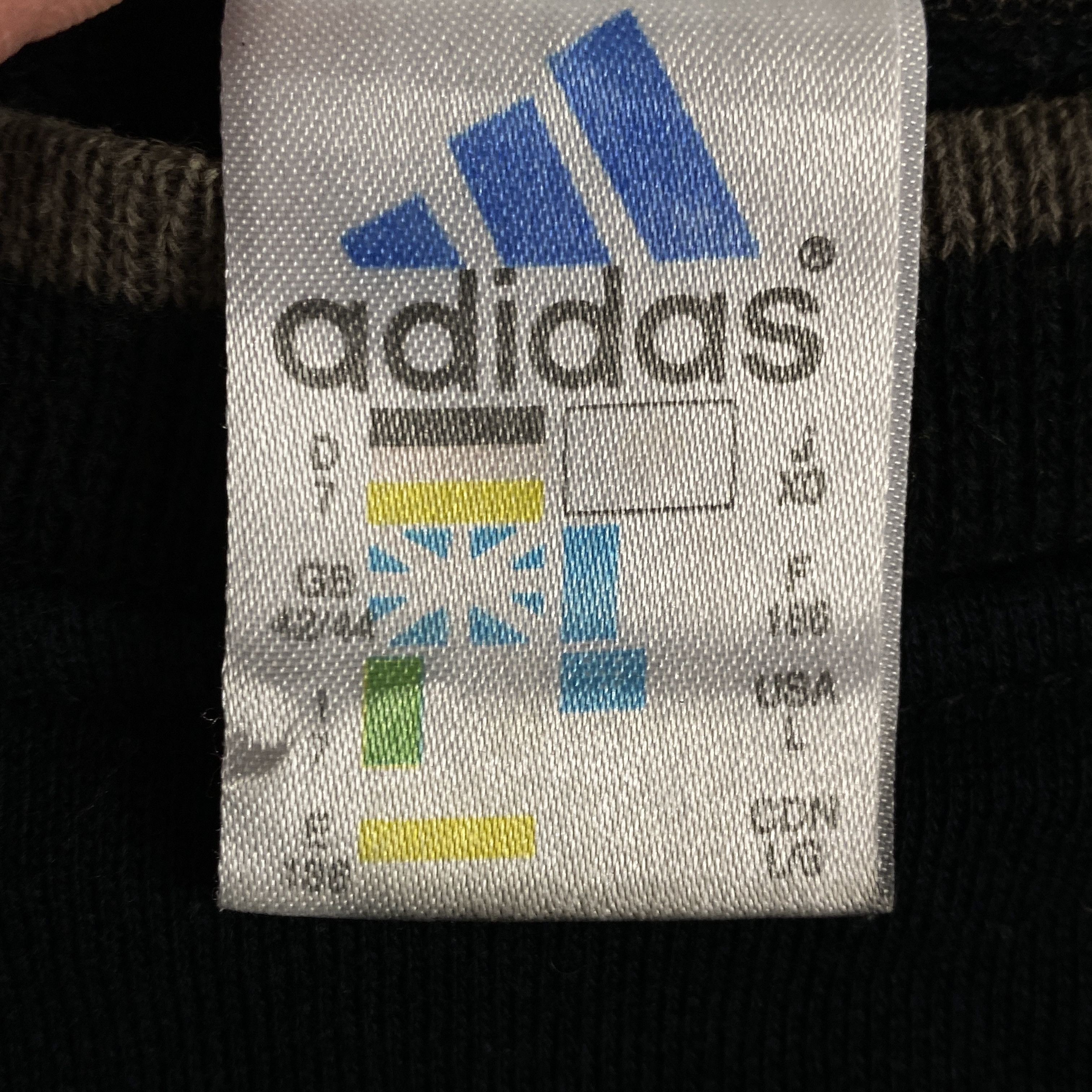 Adidas × Vintage Men’s Sweatshirt Long Sleeve Adidas Vintage Size L Size US L / EU 52-54 / 3 - 6 Thumbnail