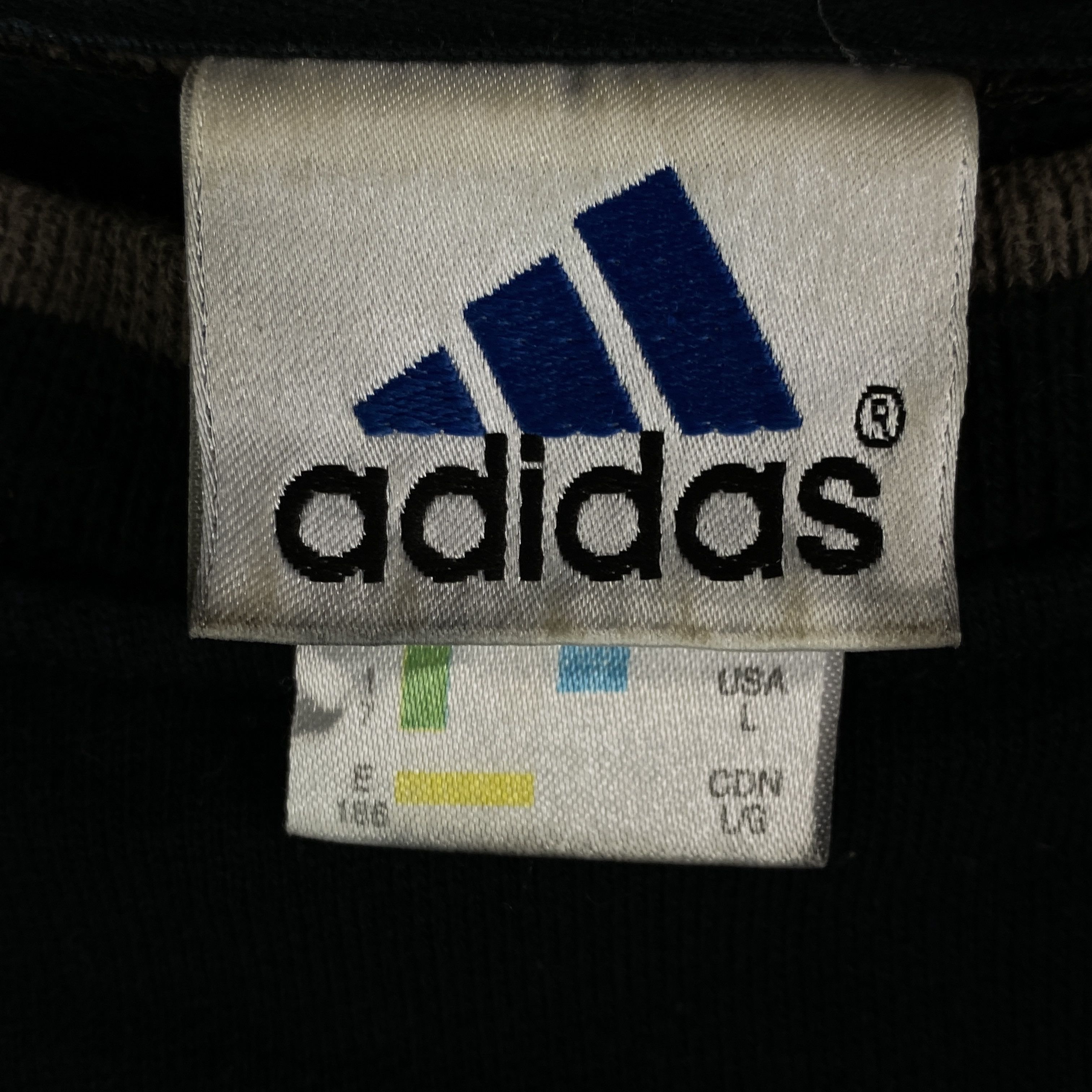 Adidas × Vintage Men’s Sweatshirt Long Sleeve Adidas Vintage Size L Size US L / EU 52-54 / 3 - 5 Thumbnail