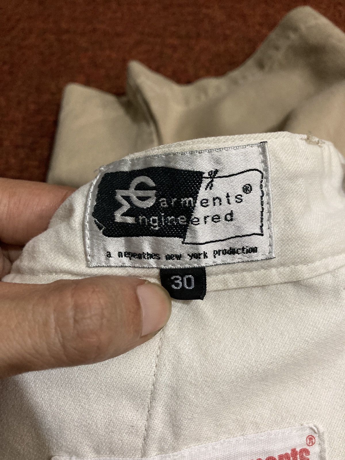 Engineered Garments Engineered Garments Nepenthes Buckle Back Shorts Size US 30 / EU 46 - 4 Thumbnail