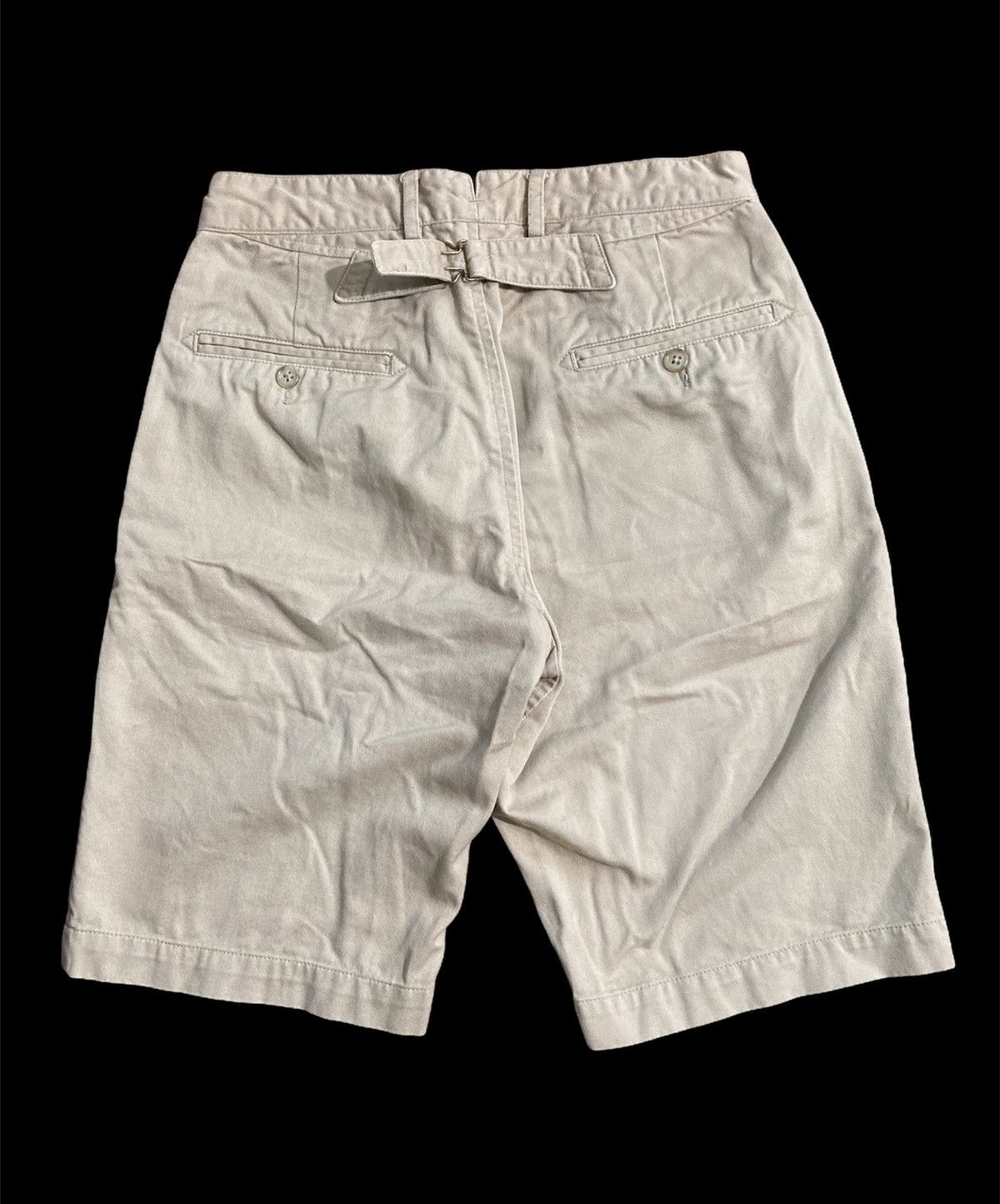 Engineered Garments Engineered Garments Nepenthes Buckle Back Shorts Size US 30 / EU 46 - 1 Thumbnail