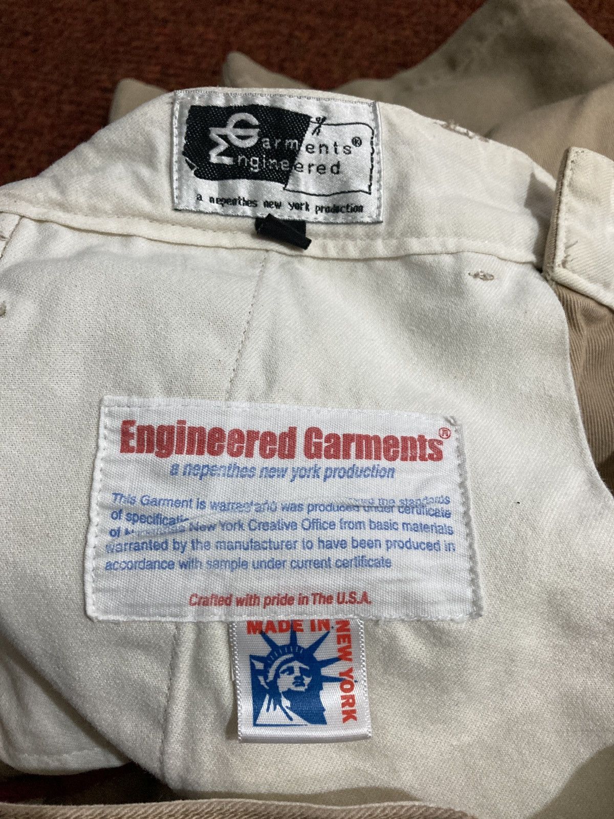 Engineered Garments Engineered Garments Nepenthes Buckle Back Shorts Size US 30 / EU 46 - 3 Thumbnail