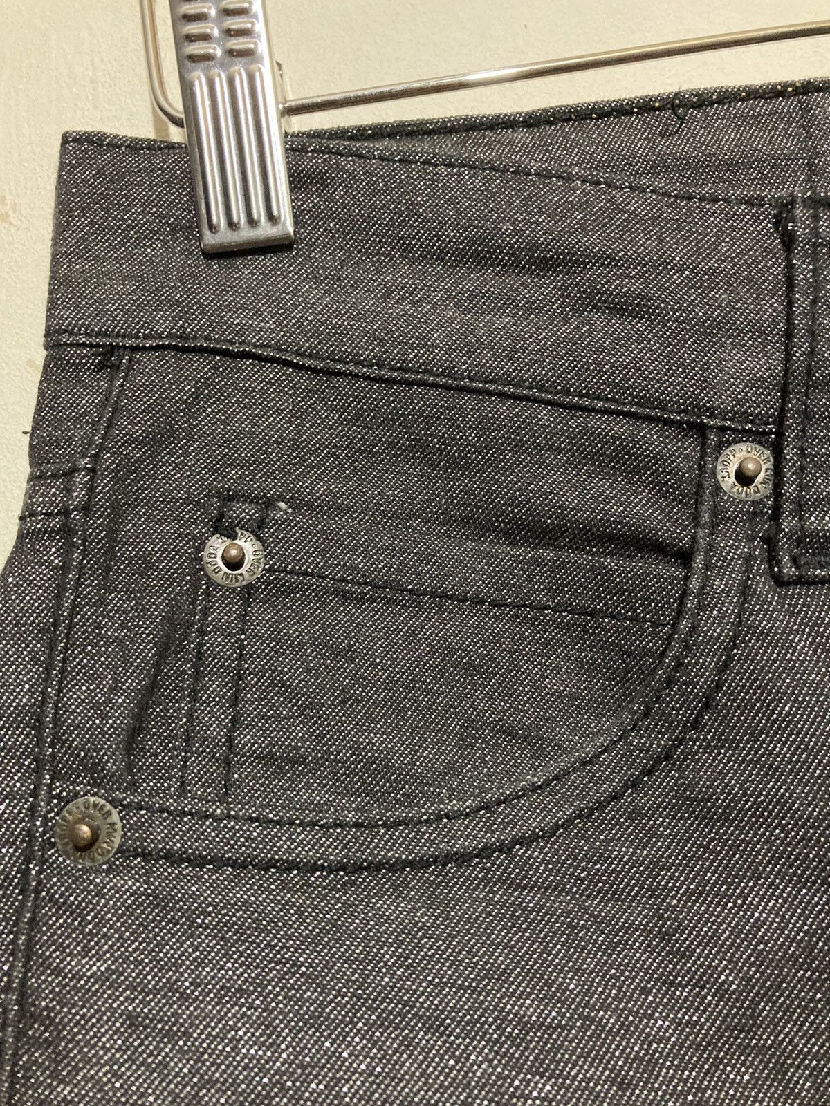 Cheap Monday Cheap Monday Tight Silver Shinny Pants Size US 30 / EU 46 - 7 Thumbnail