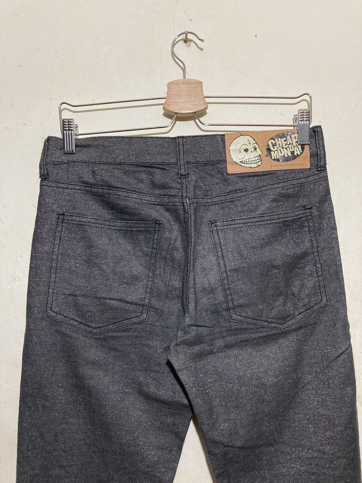 Cheap Monday Cheap Monday Tight Silver Shinny Pants Size US 30 / EU 46 - 3 Thumbnail