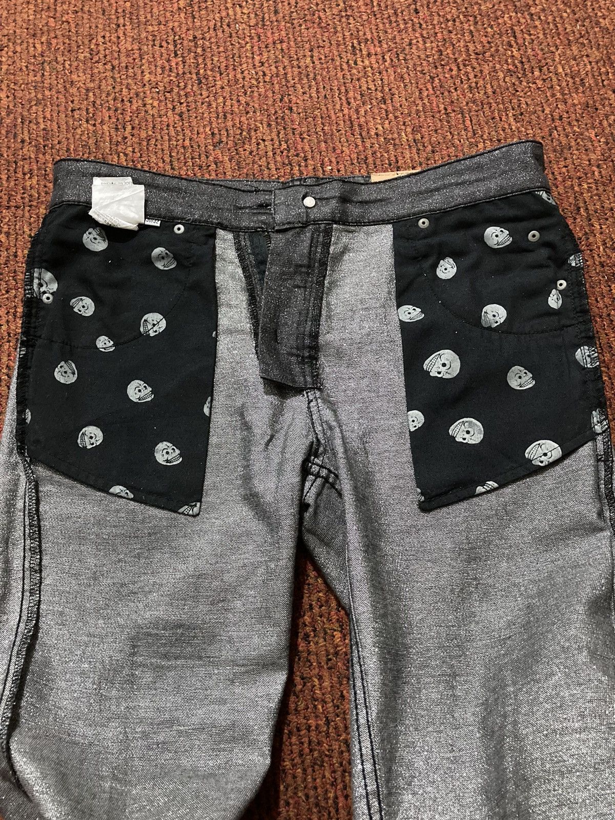 Cheap Monday Cheap Monday Tight Silver Shinny Pants Size US 30 / EU 46 - 10 Thumbnail