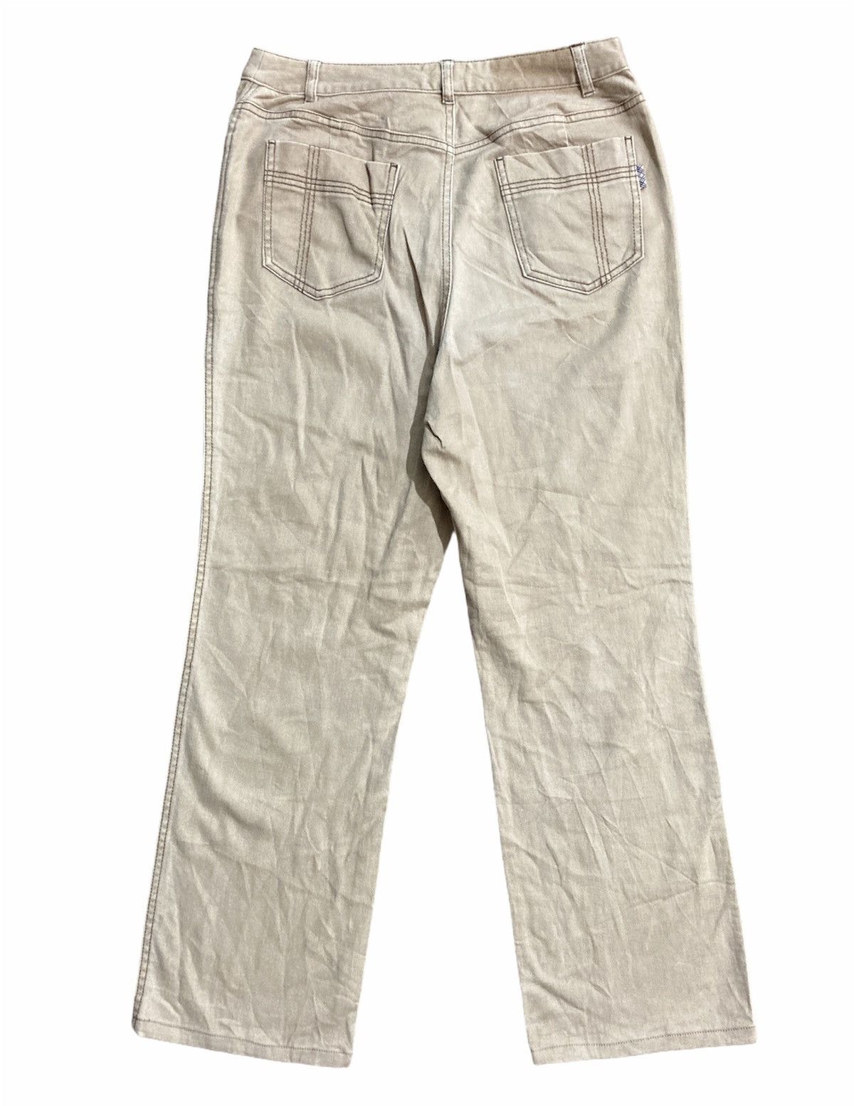 Burberry × Vintage Vintage Burberry London Brown Khakis Pants Size US 30 / EU 46 - 1 Thumbnail
