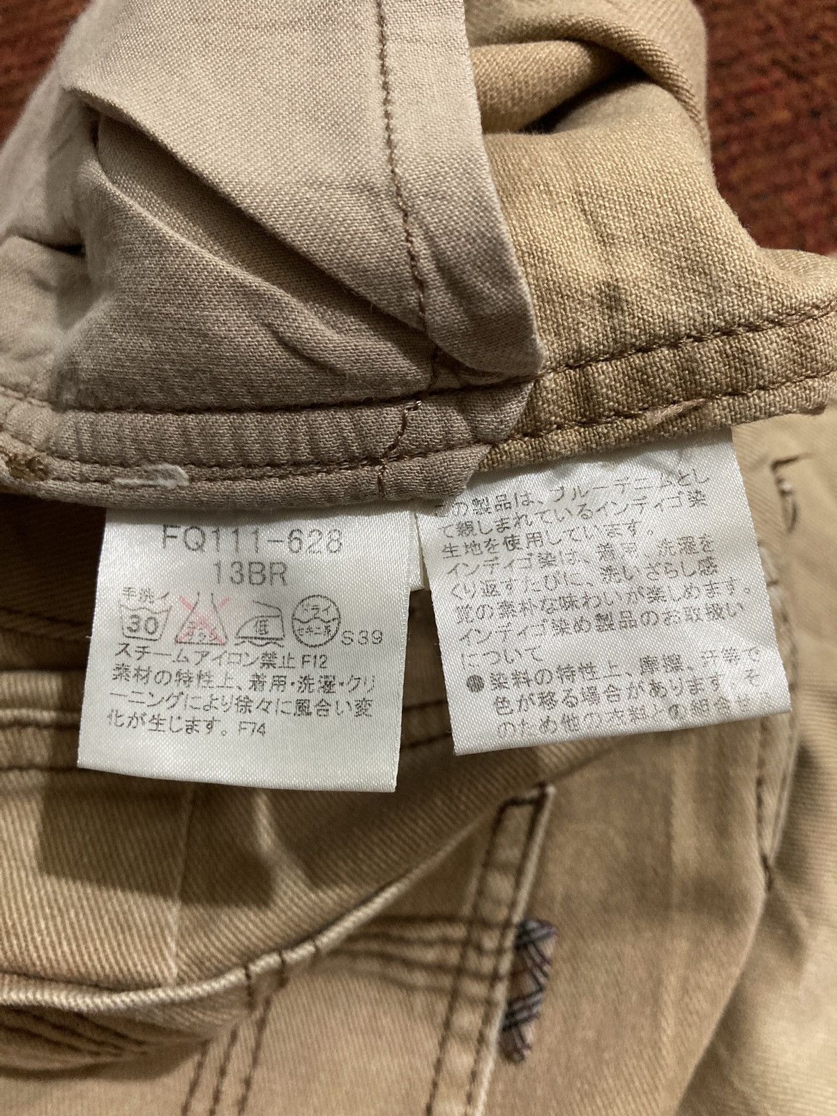 Burberry × Vintage Vintage Burberry London Brown Khakis Pants Size US 30 / EU 46 - 10 Thumbnail