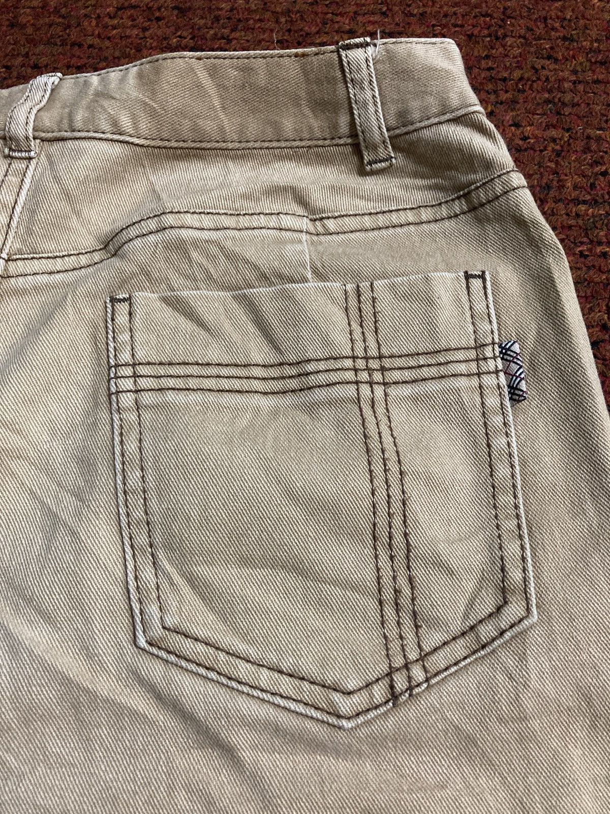 Burberry × Vintage Vintage Burberry London Brown Khakis Pants Size US 30 / EU 46 - 5 Thumbnail